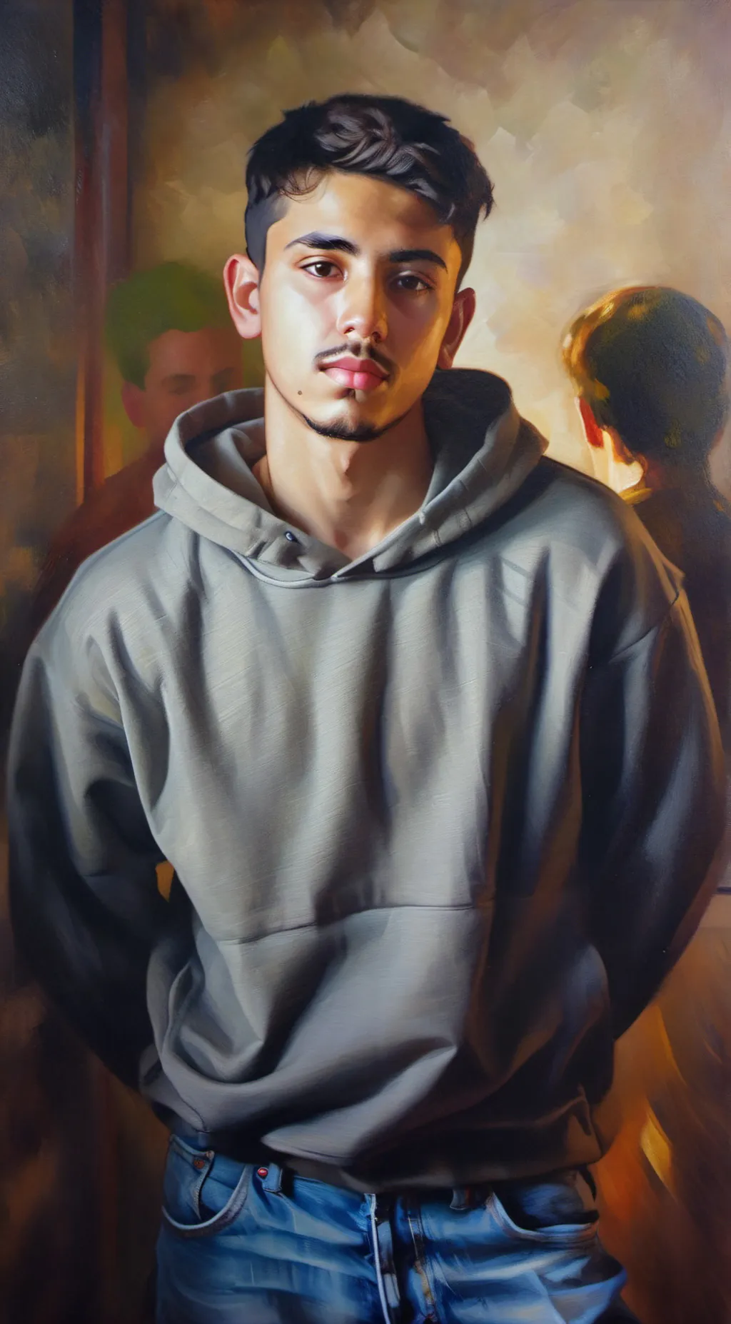 ai character: Ricardo Sanchez background