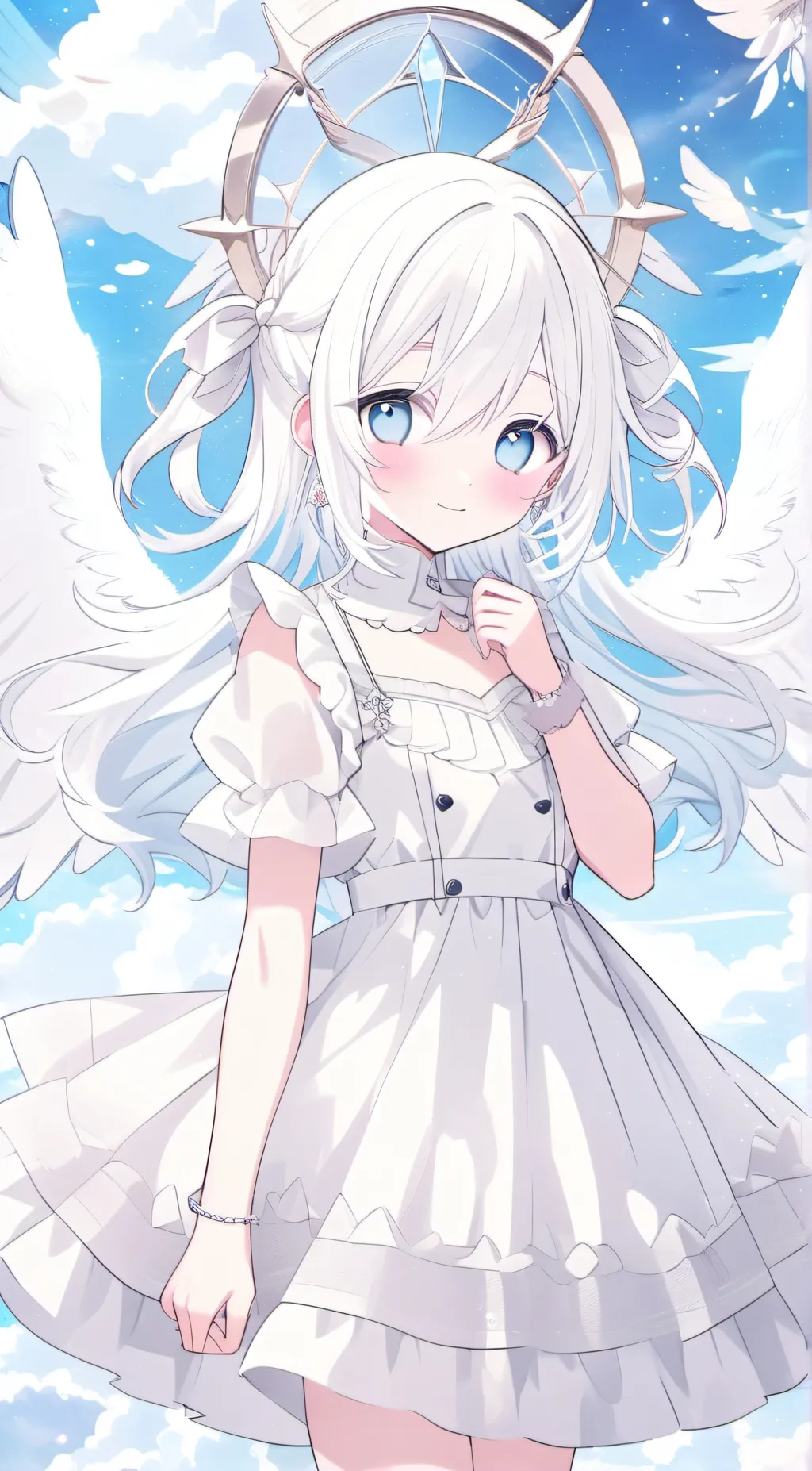 ai character: Angel background
