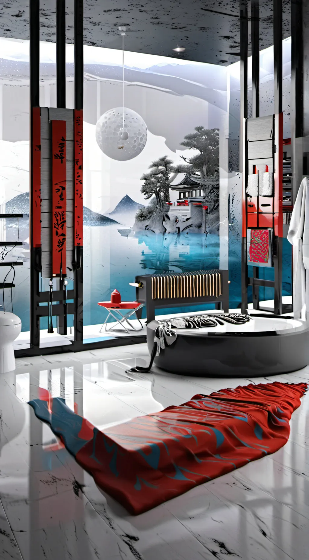 ai character: allaiance room 2 background