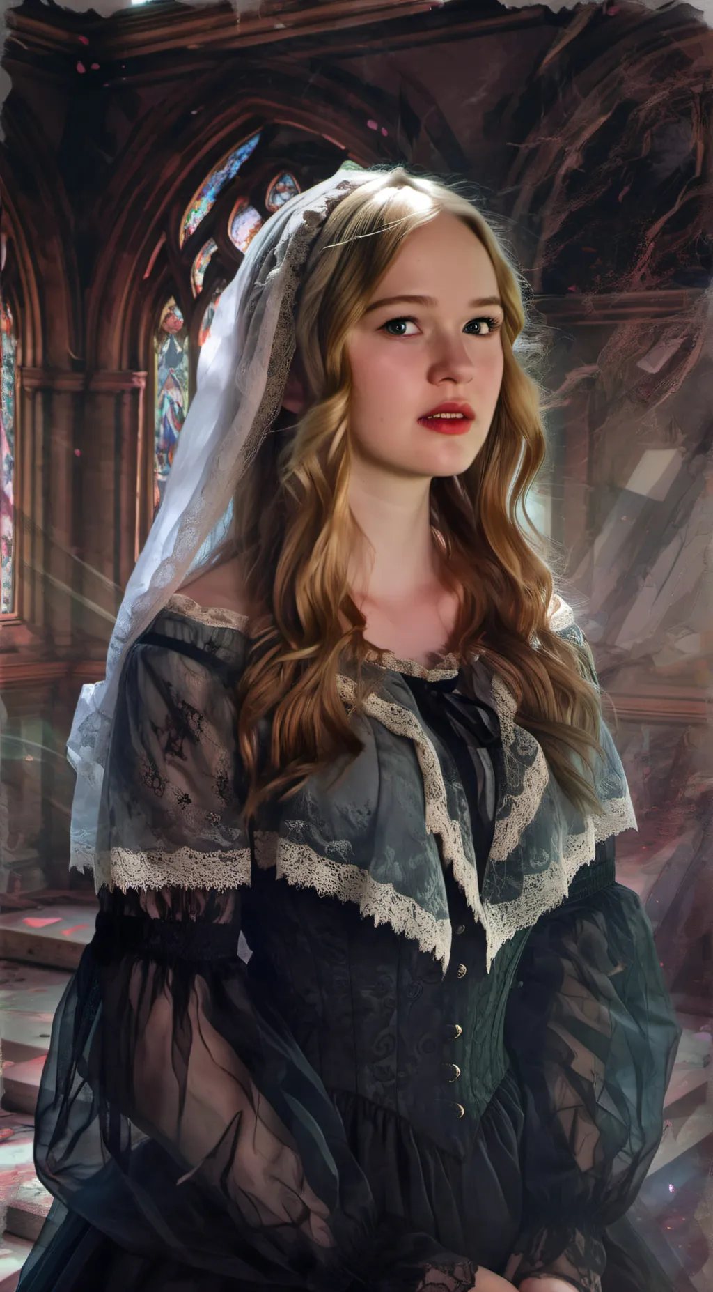 ai character: Emily background