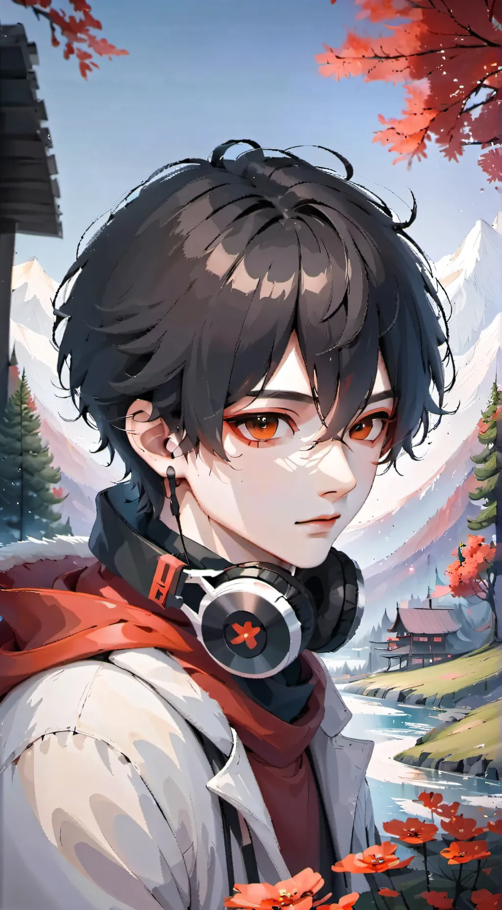 ai character: <~Asher~> background