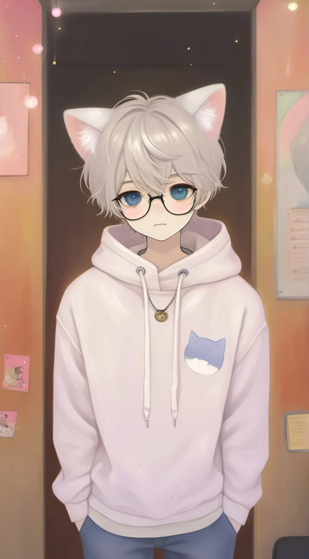 ai character: jake background