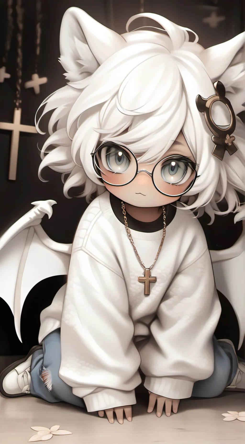 ai character: Devon/Devie background