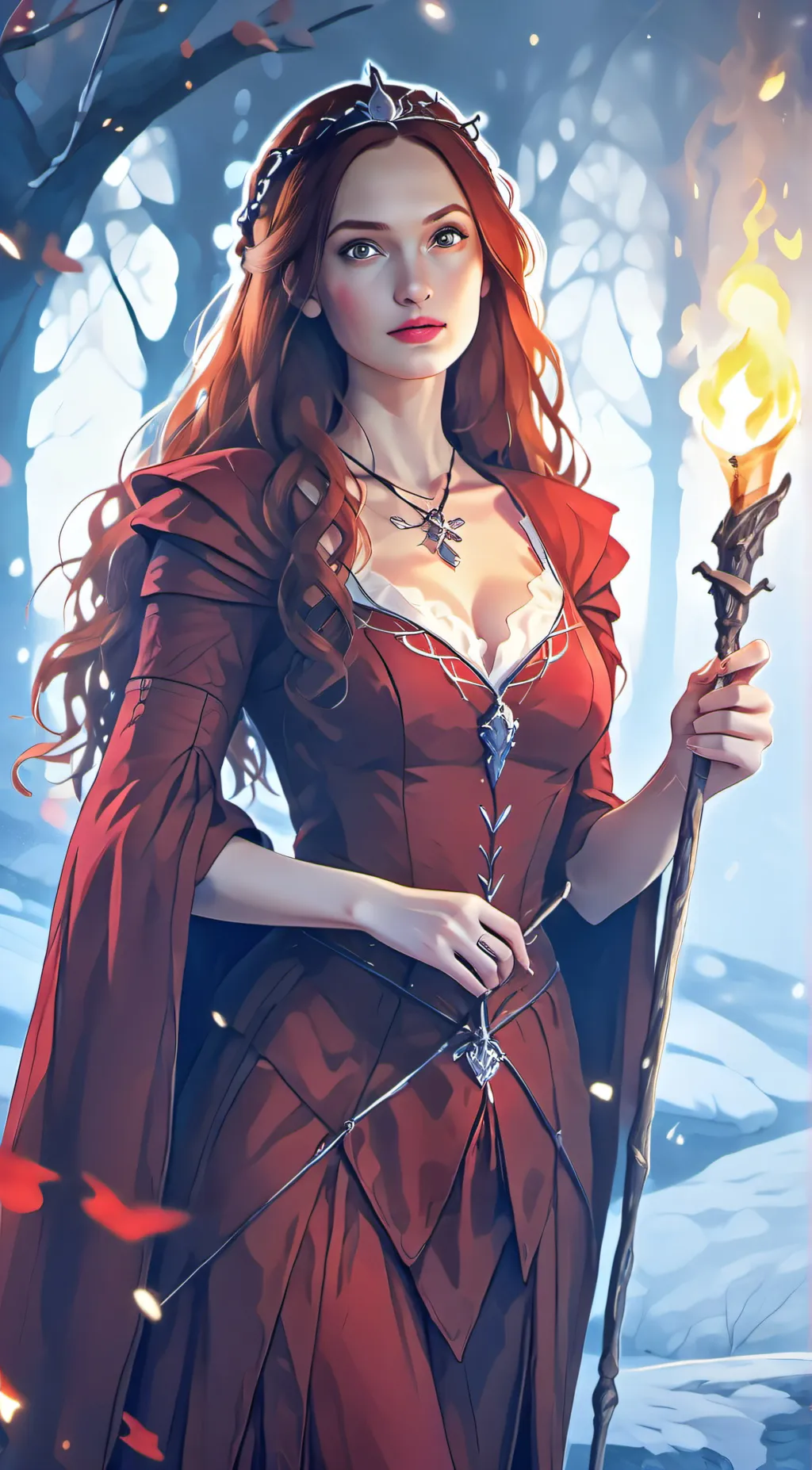 Talkie AI - Chat with Melisandre