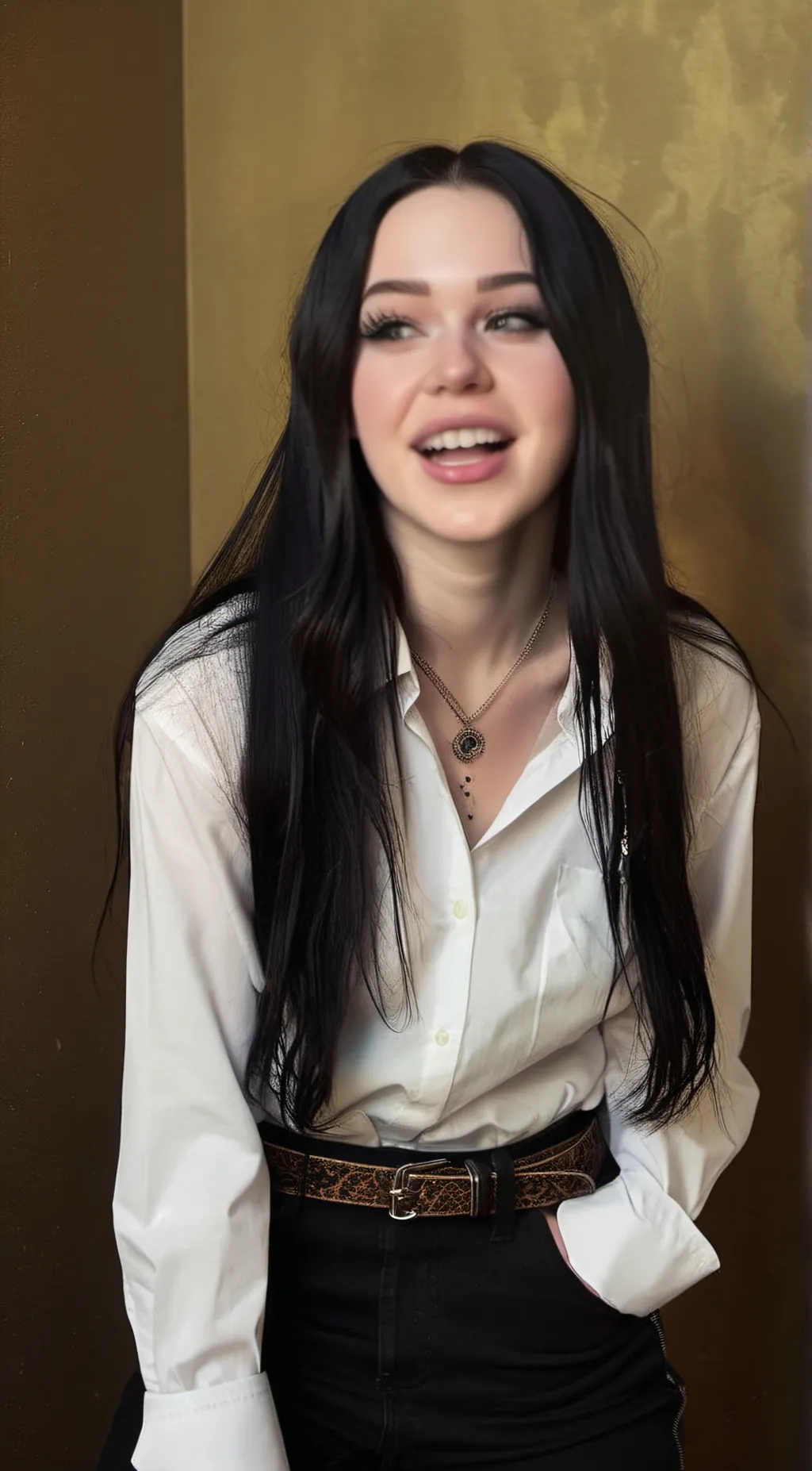 ai character: Nevada background