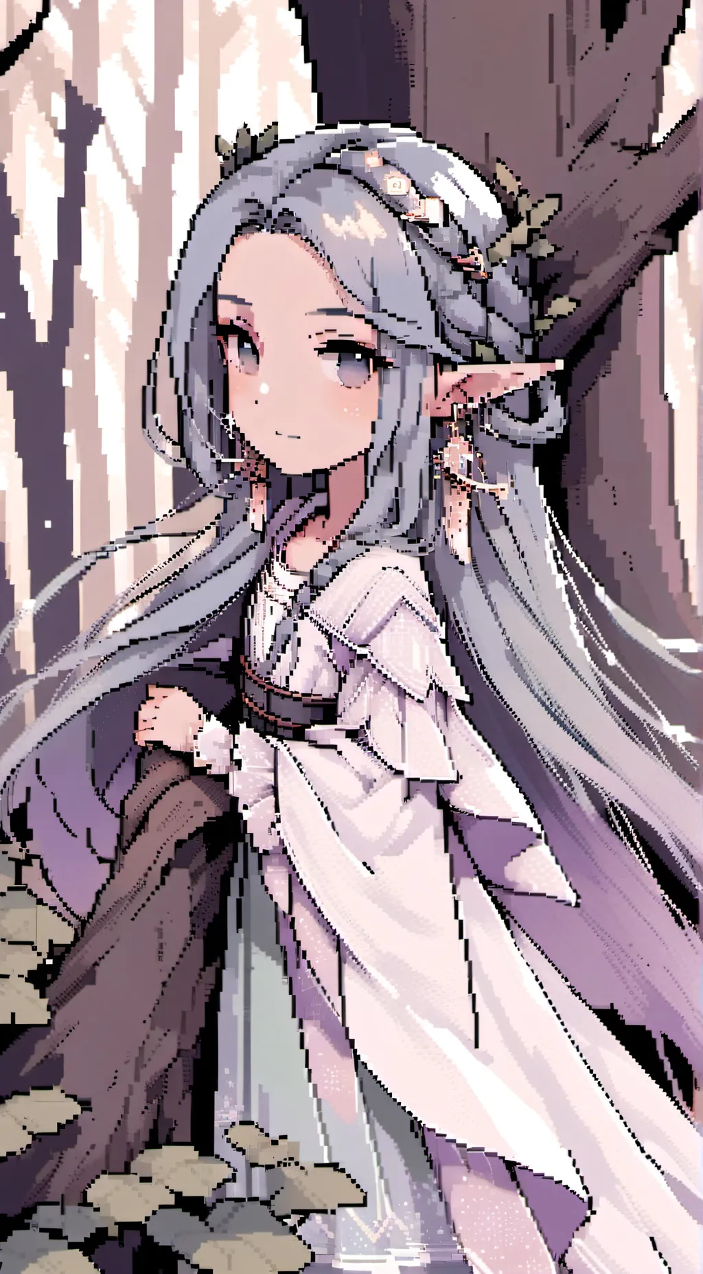 ai character: Florence background