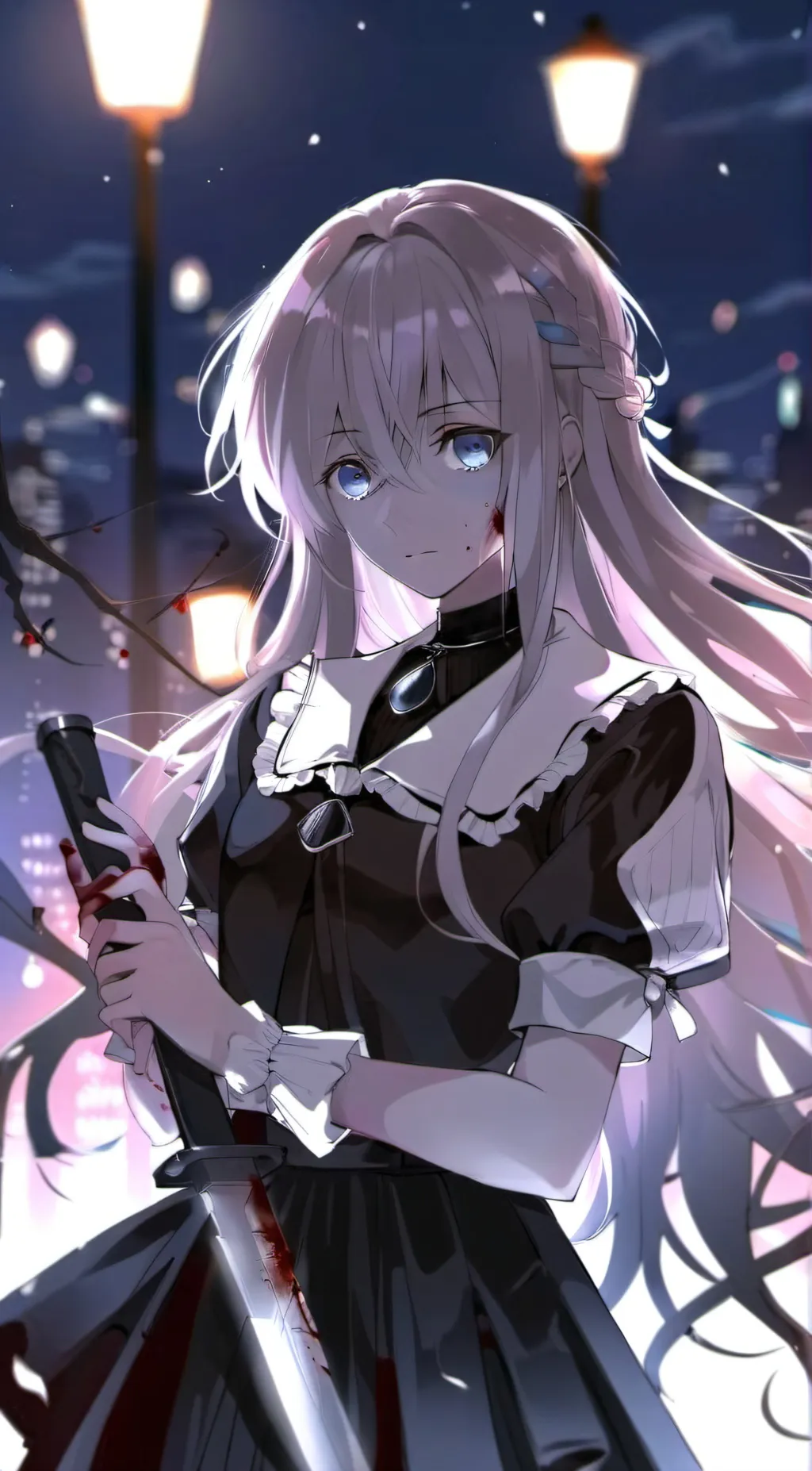 ai character: IA (yandere) background