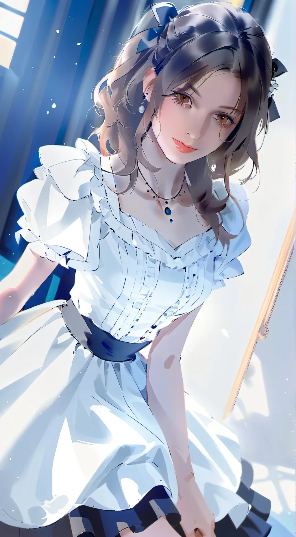 ai character: Sarah background