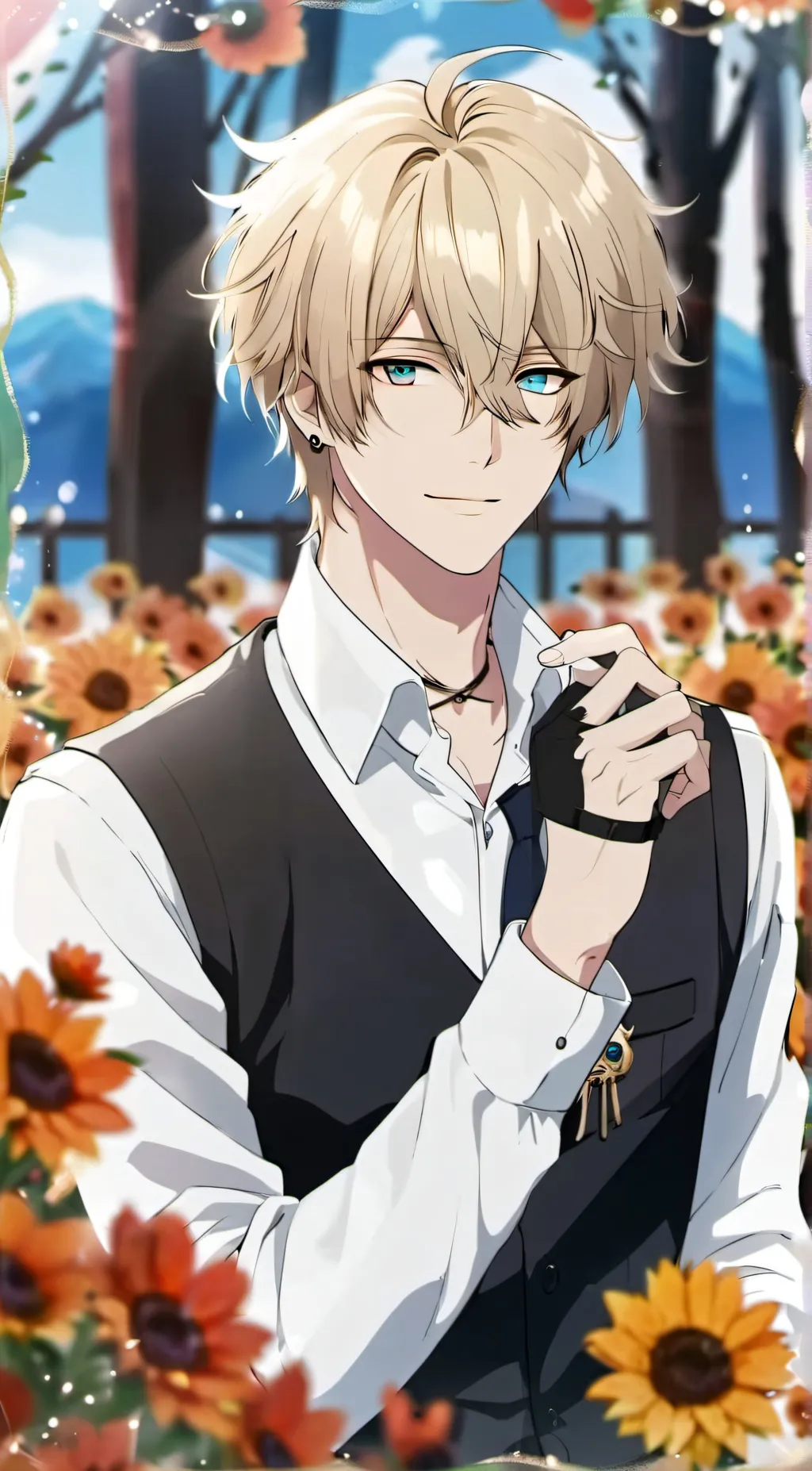 ai character: Jake background