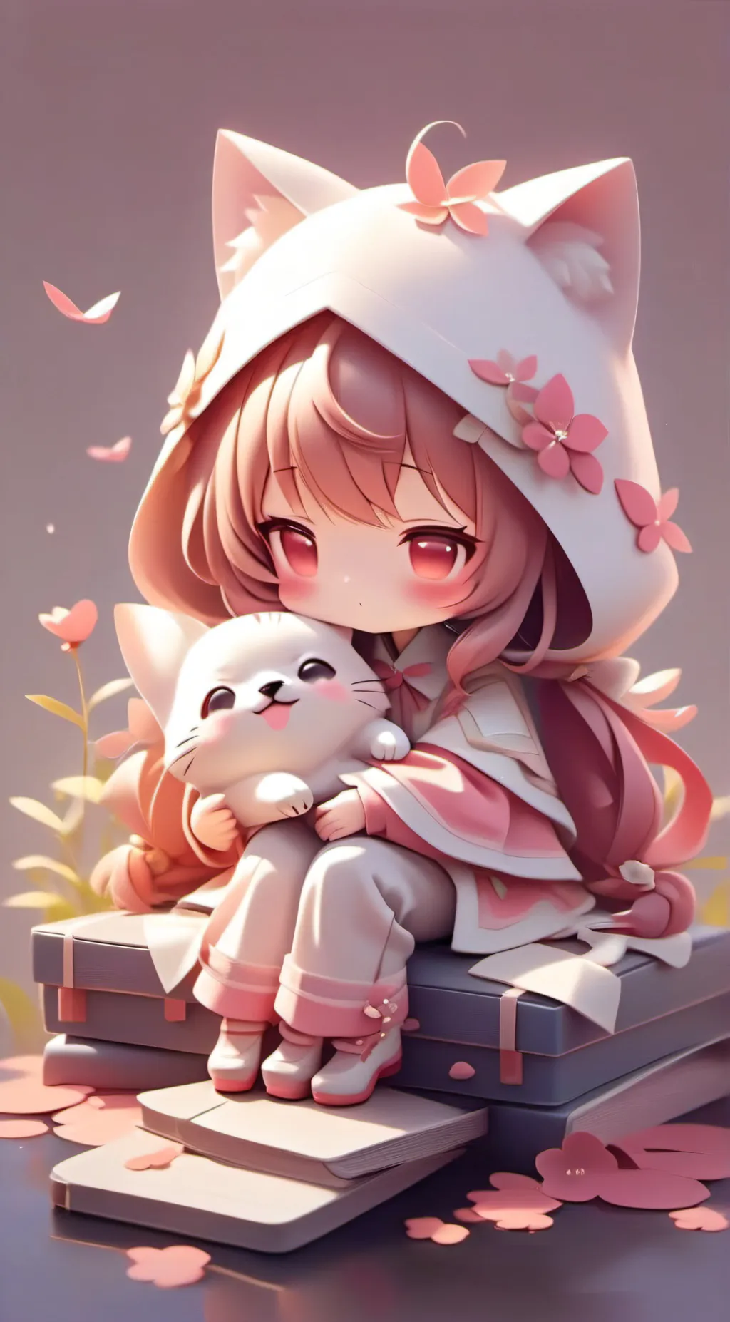 ai character: ♡~Lillian~♡ background