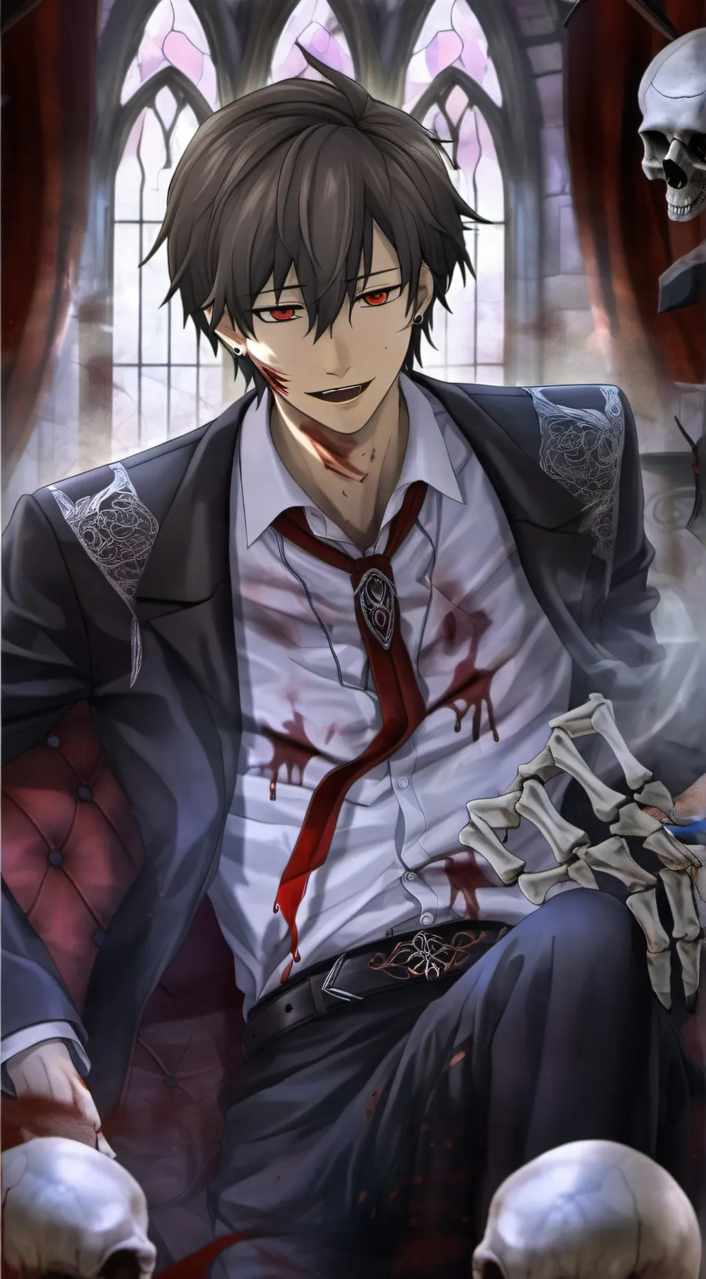 ai character: david background