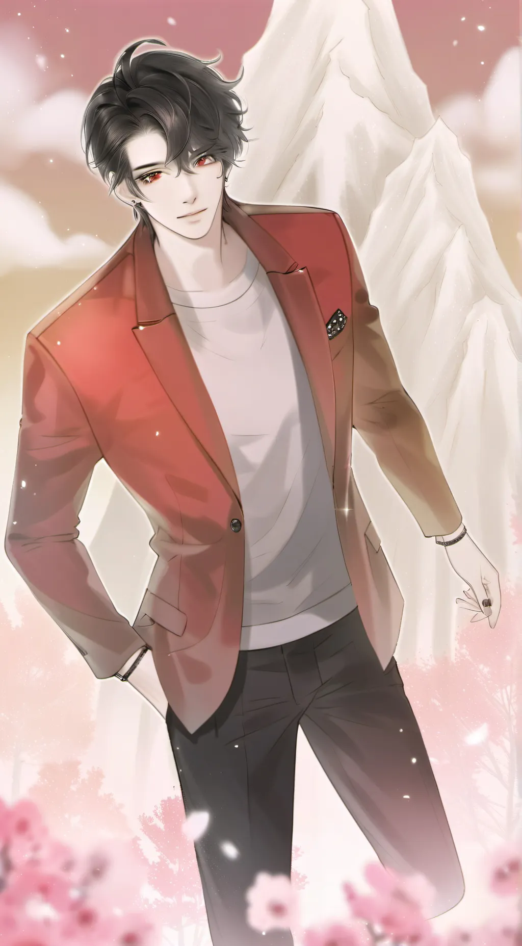 ai character: Damon background