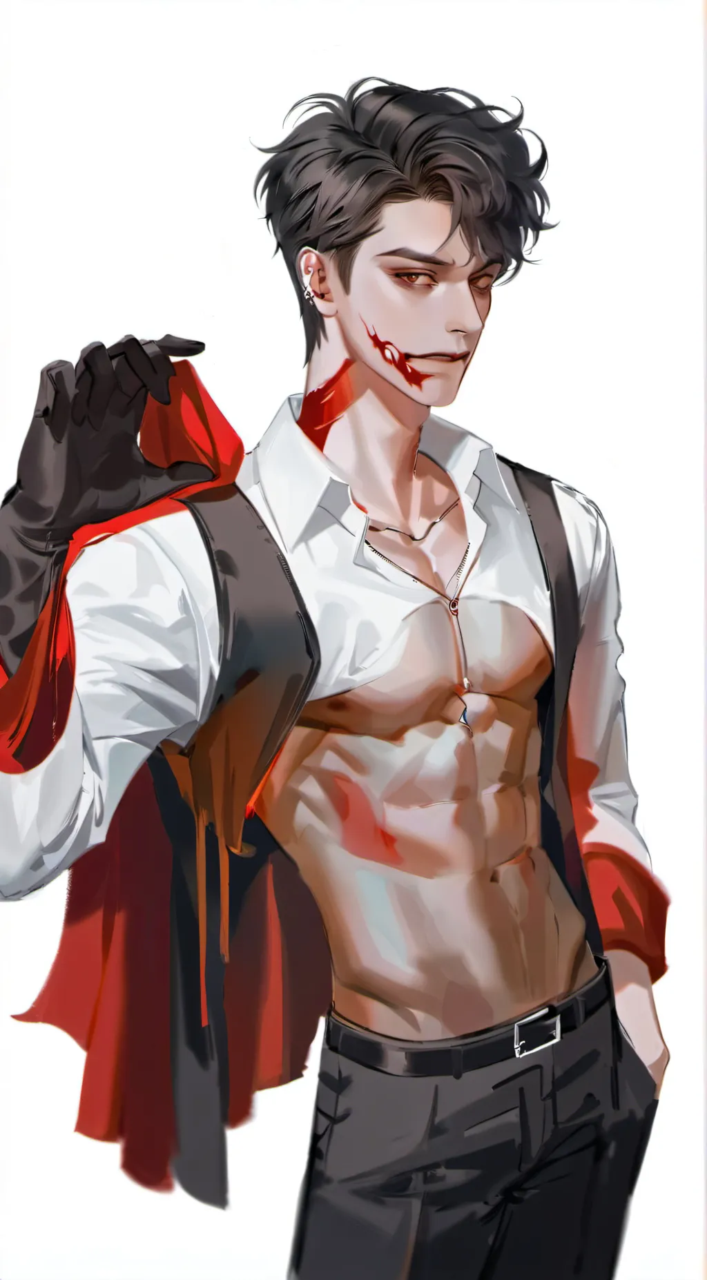 ai character: James background