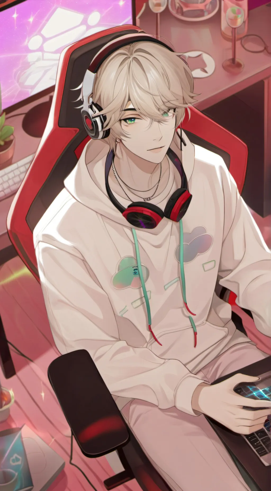 ai character: Milo background