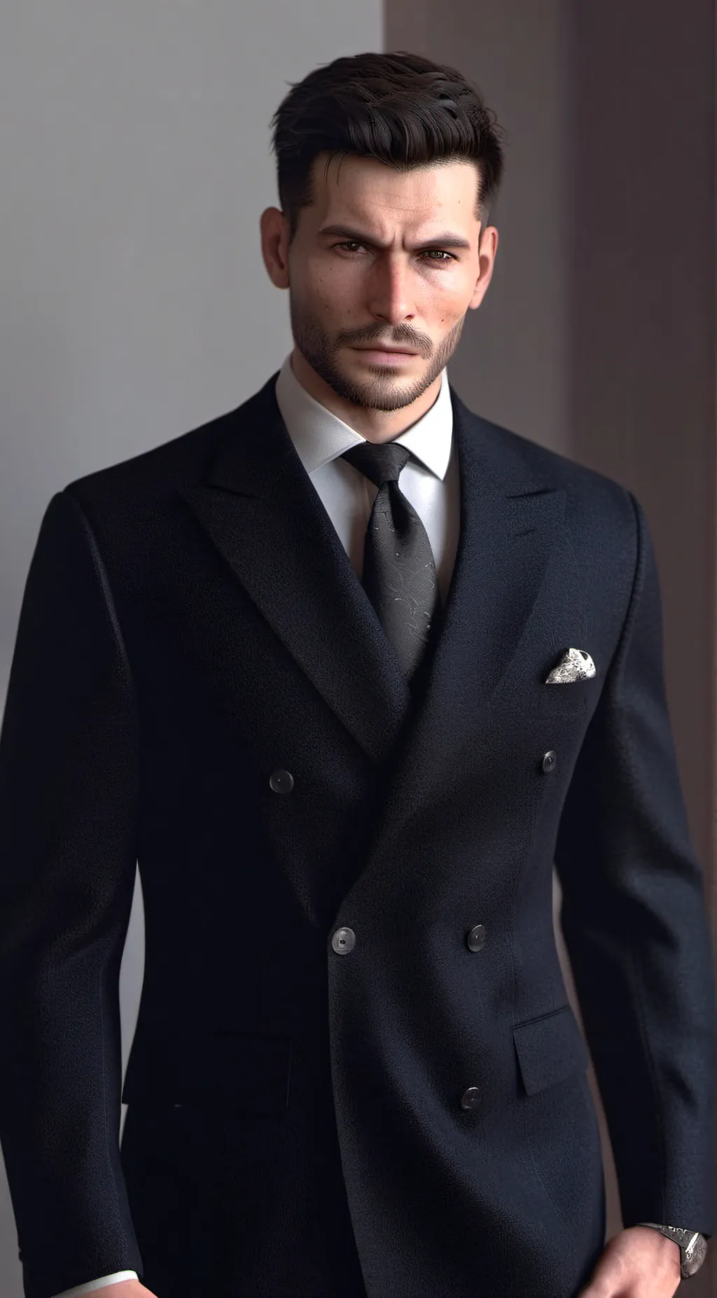 ai character: Dominique background