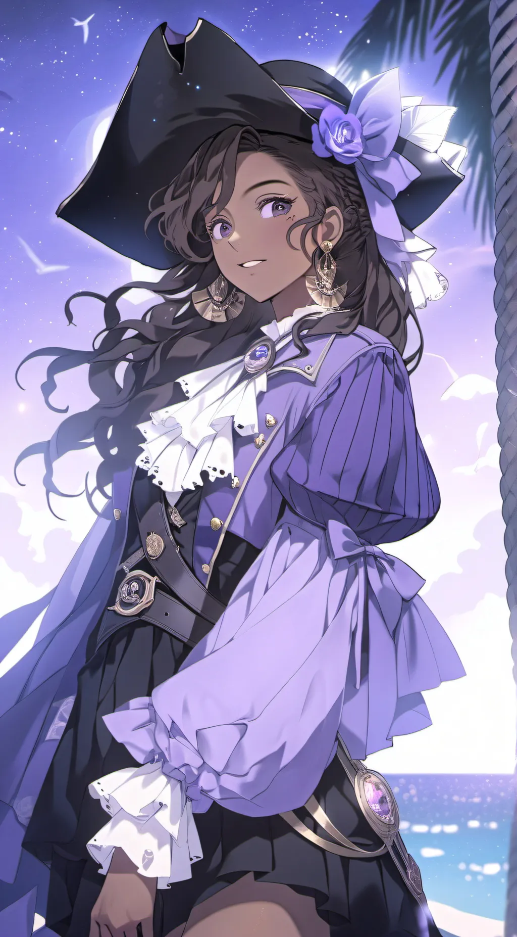 ai character: Hannah (PA) background