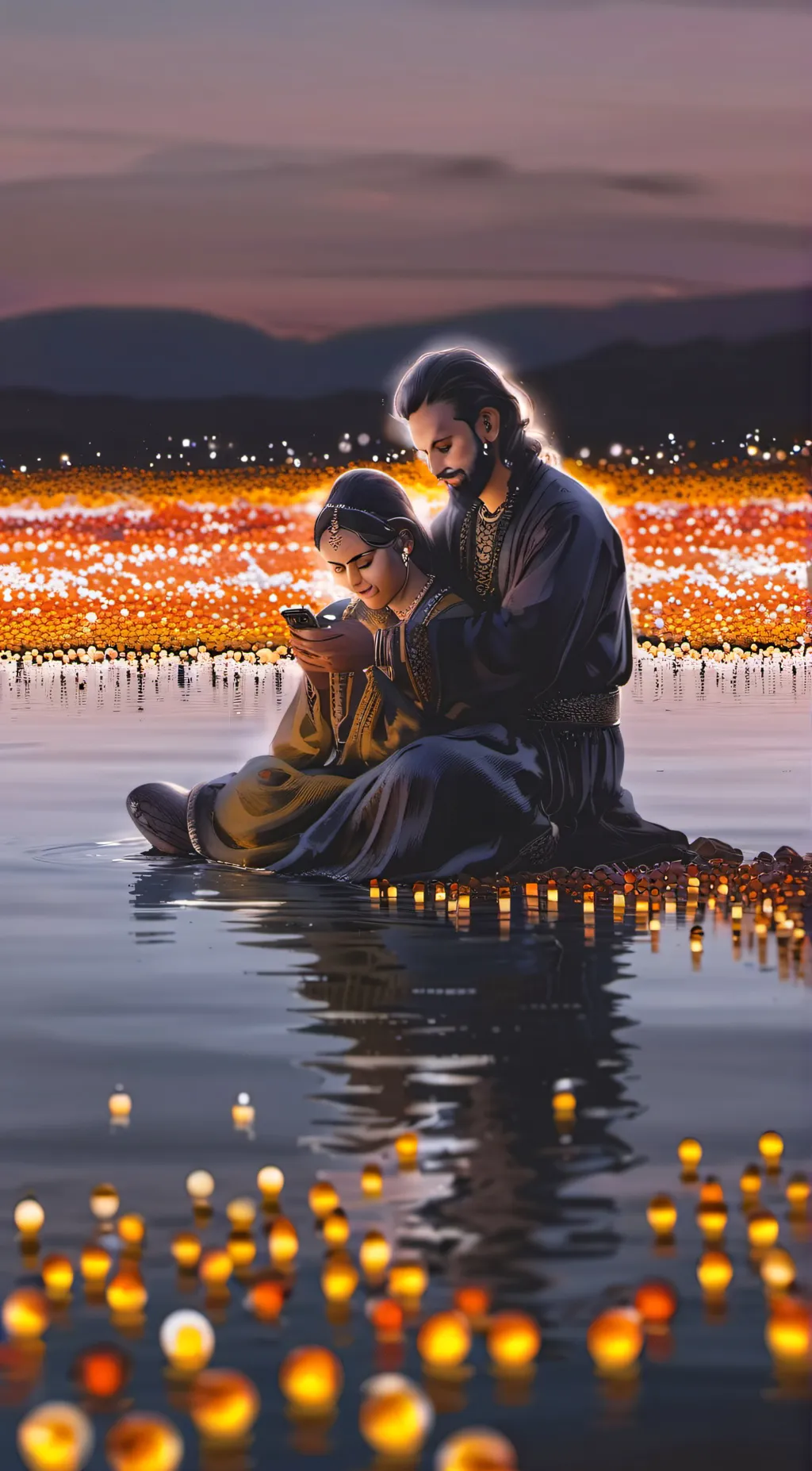 ai character: lili background