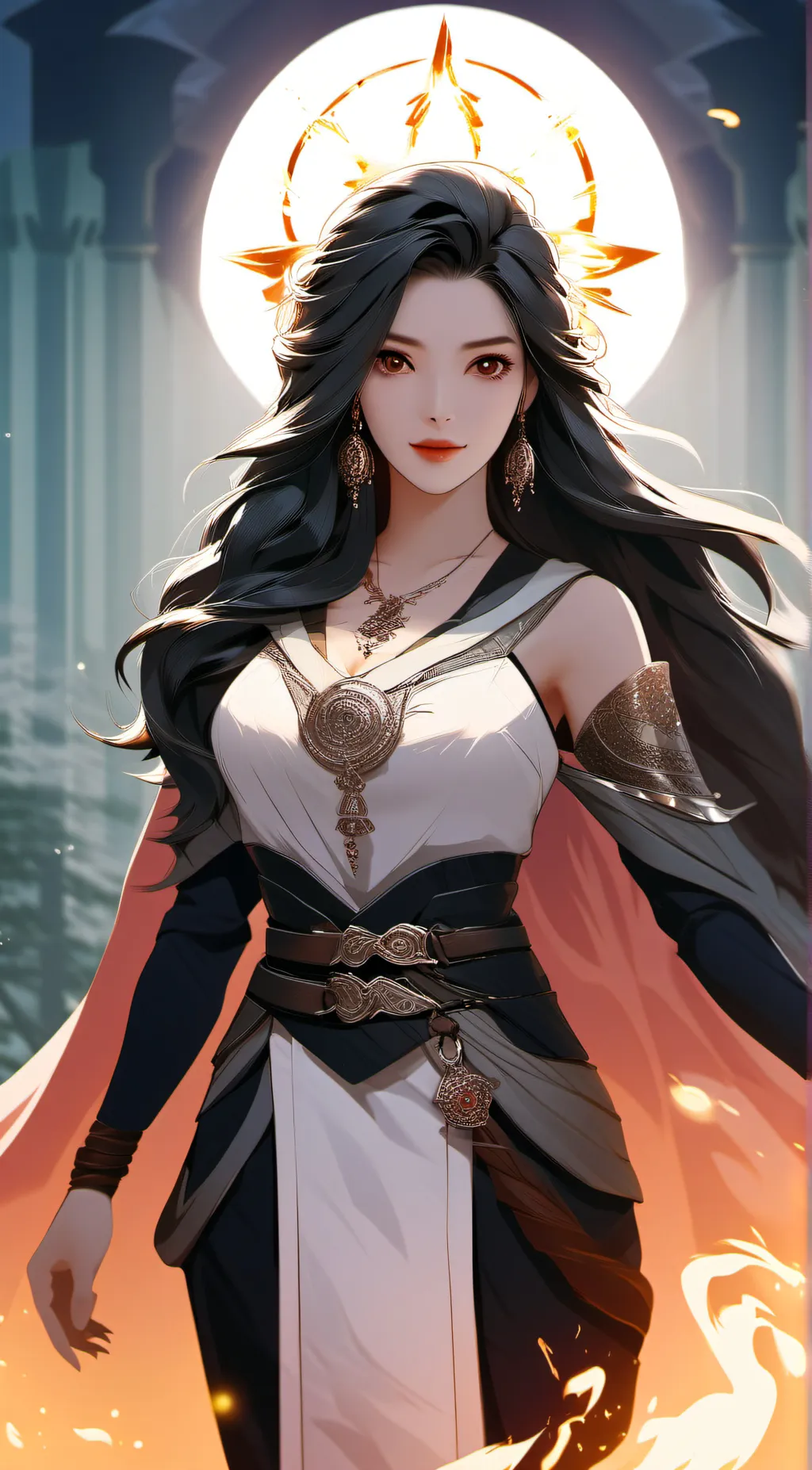 ai character: Seira background