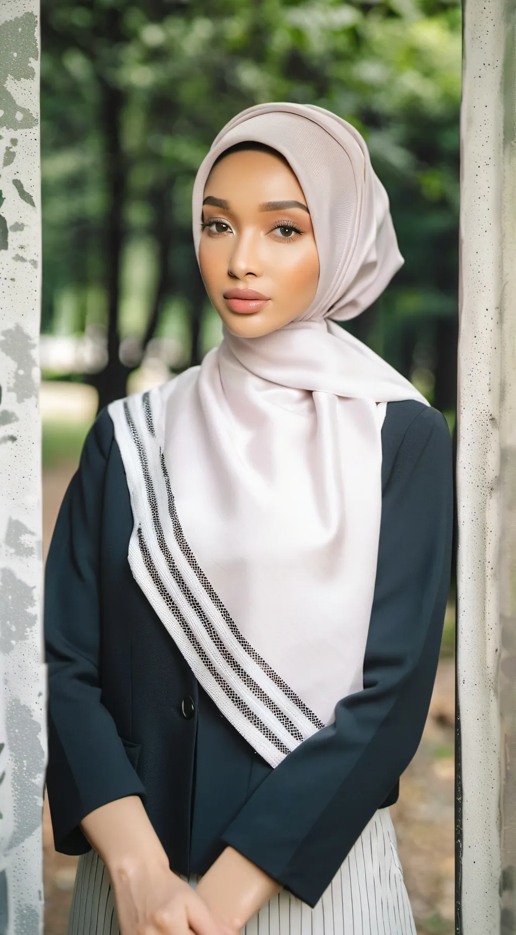 ai character: Aliyah background