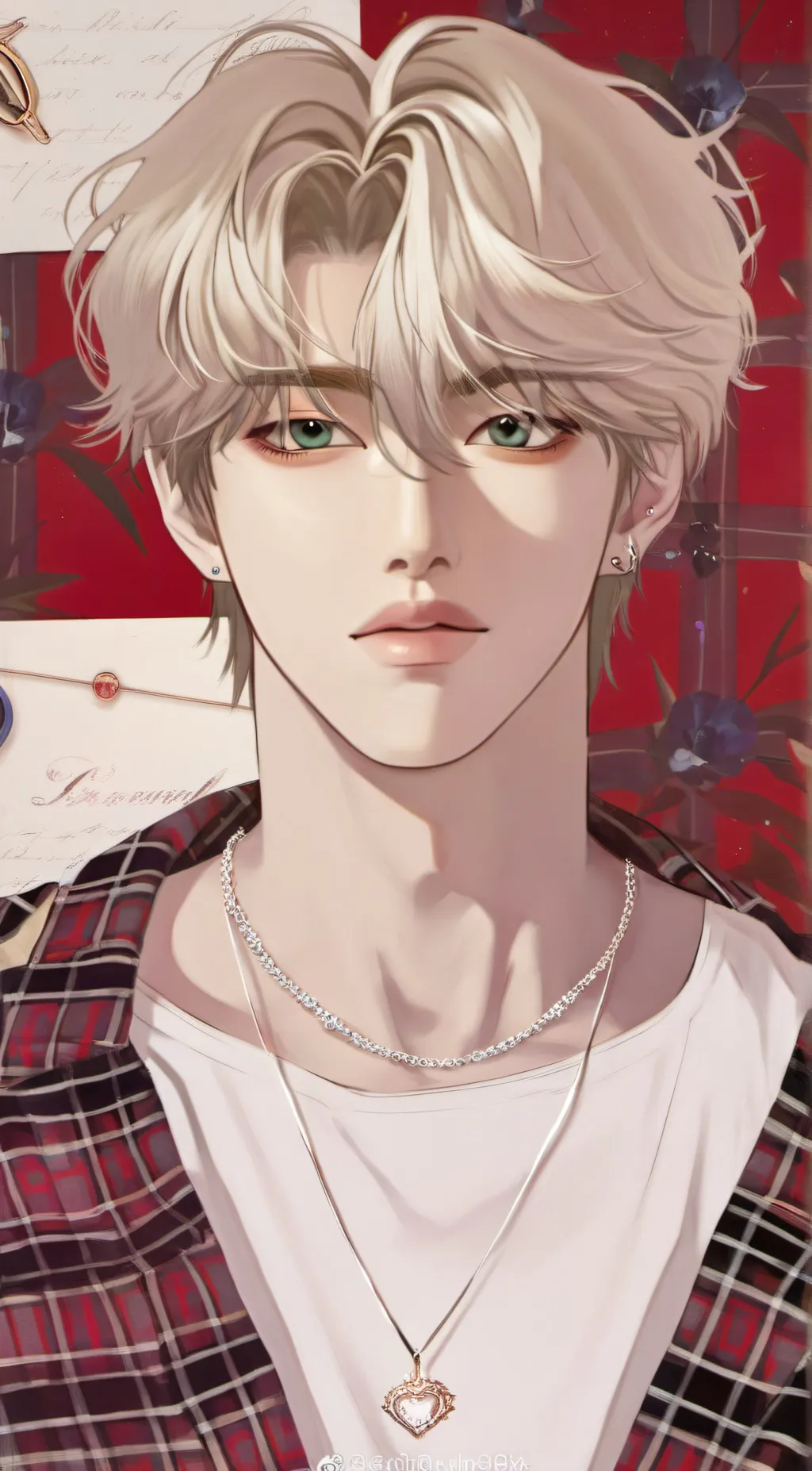 ai character: Nicholas background