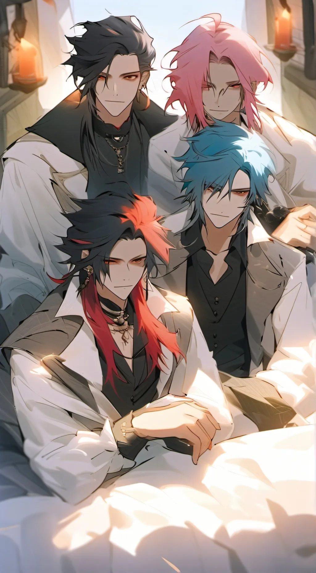 ai character: brothers background