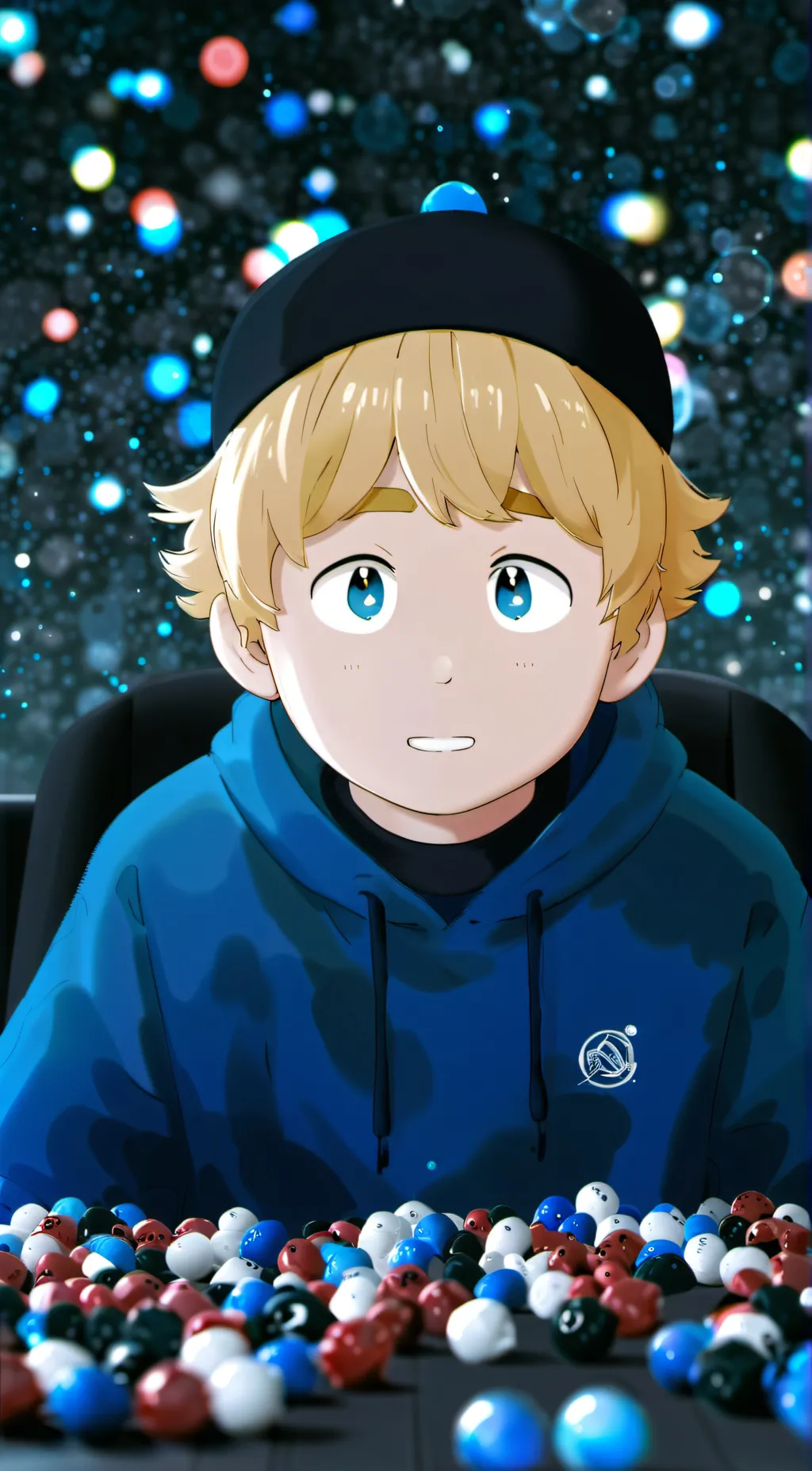 ai character: SOUTH PARK  background