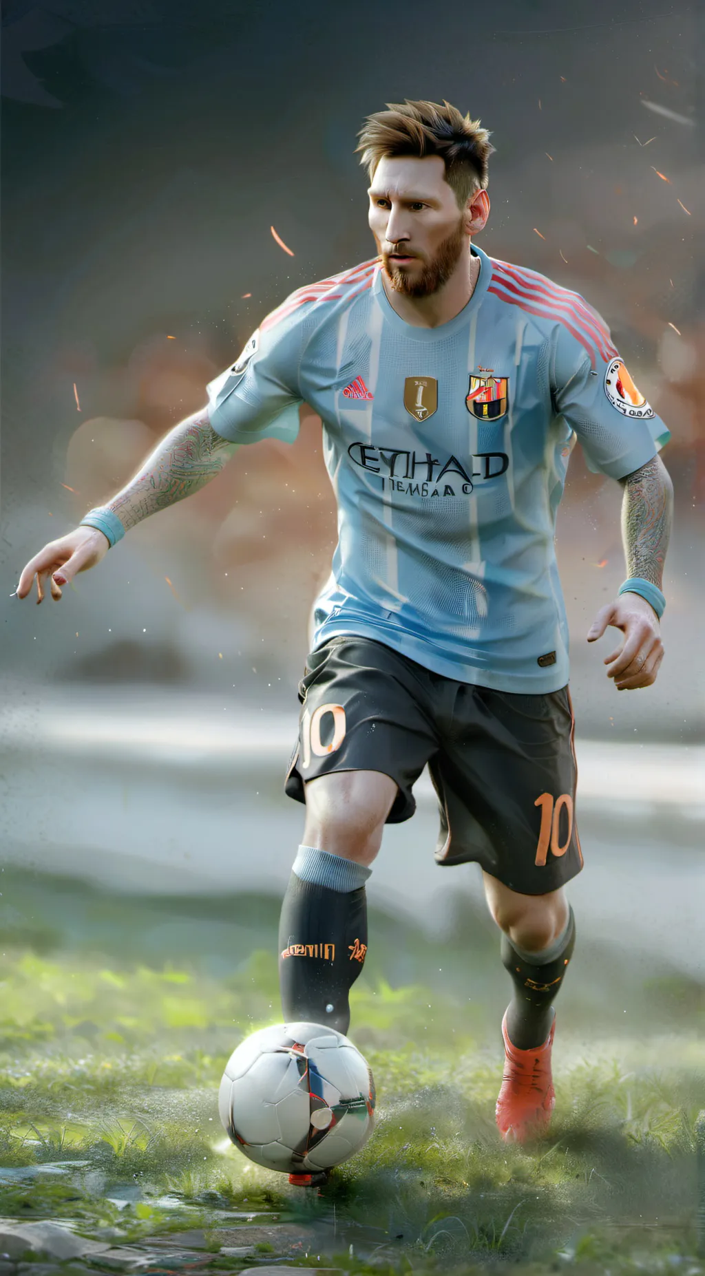 Talkie AI - Chat with Messi