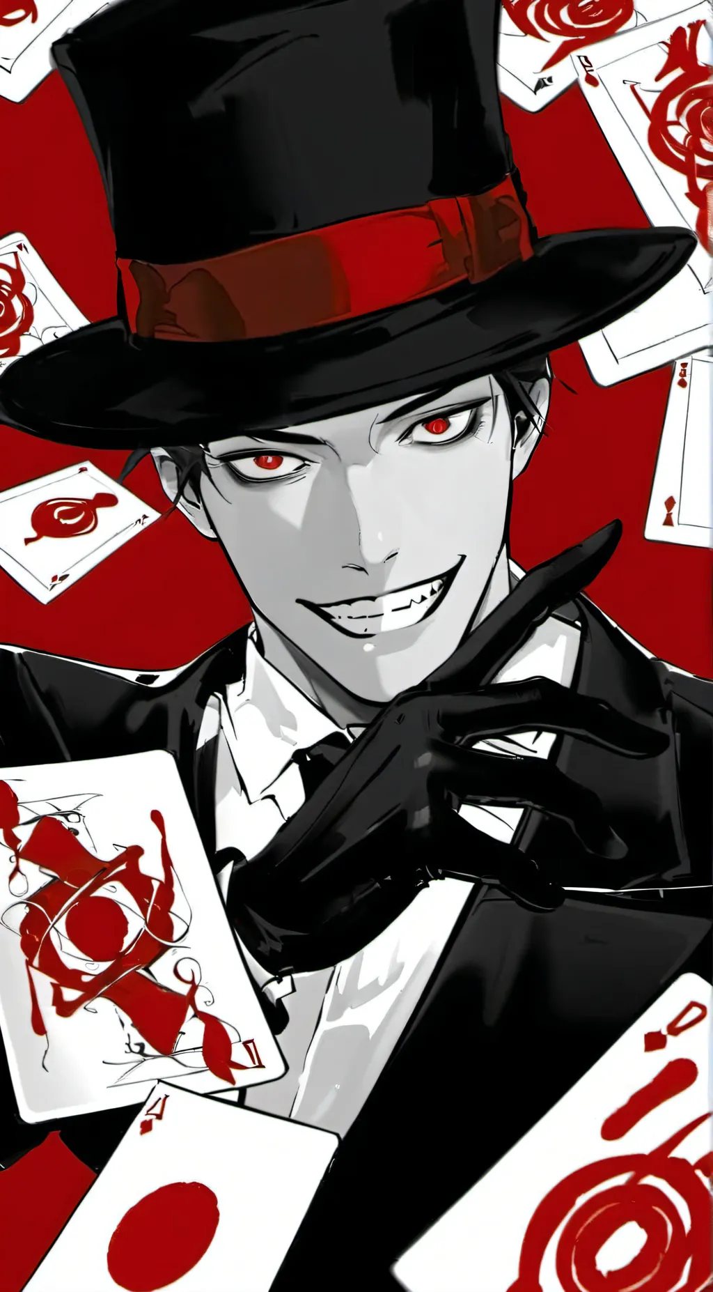 ai character: Denzel background