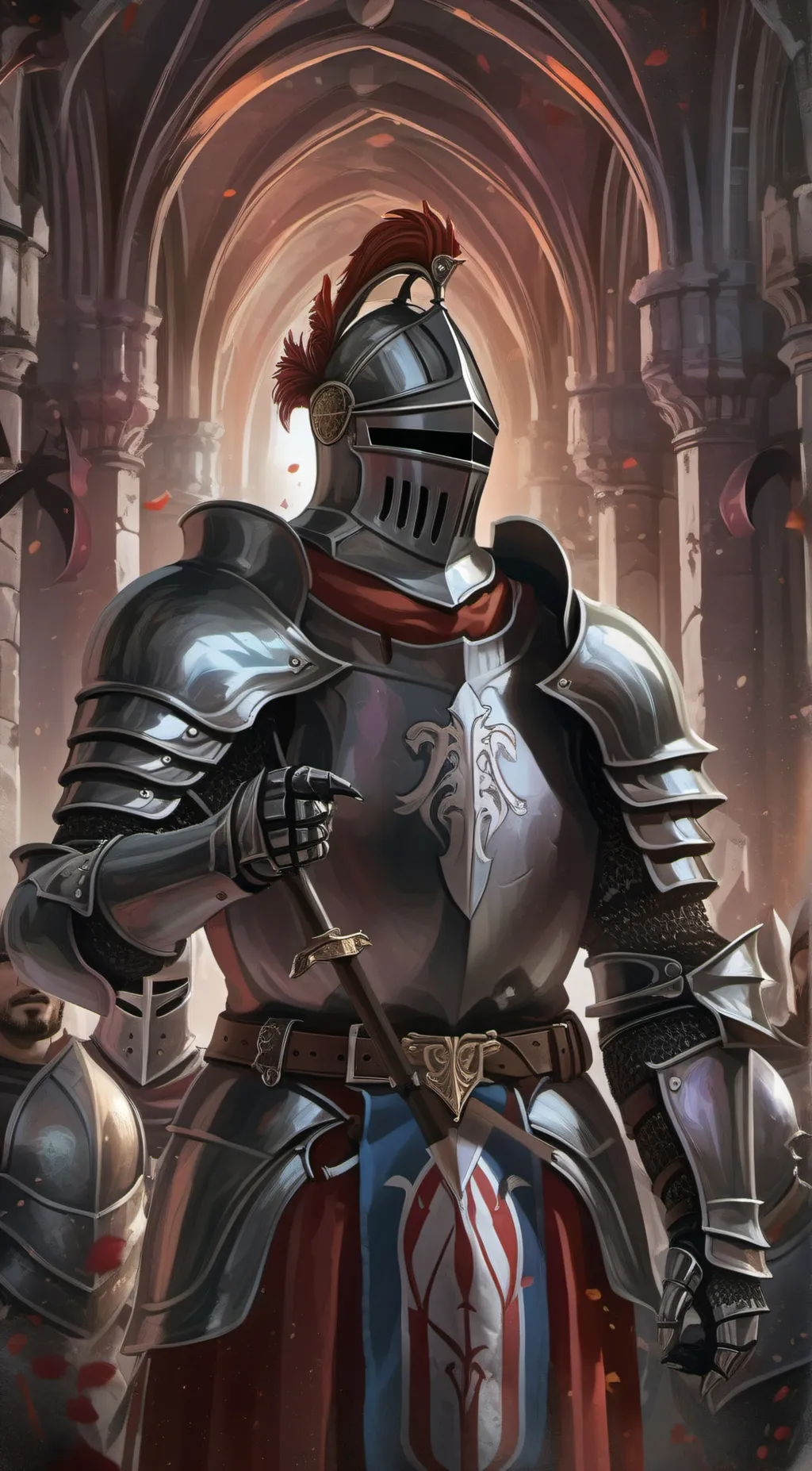 ai character: hervis daubeny background