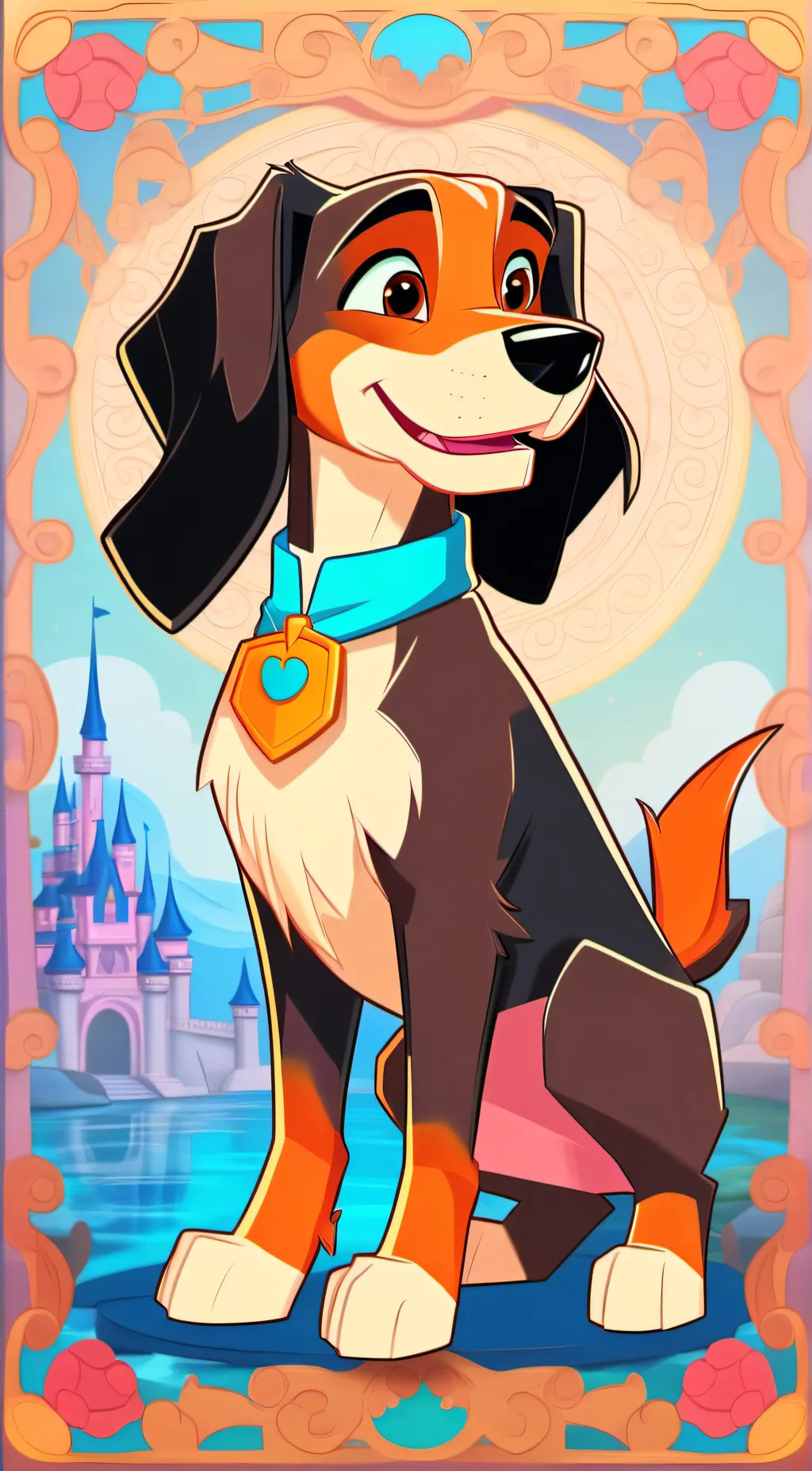 ai character: Stella background