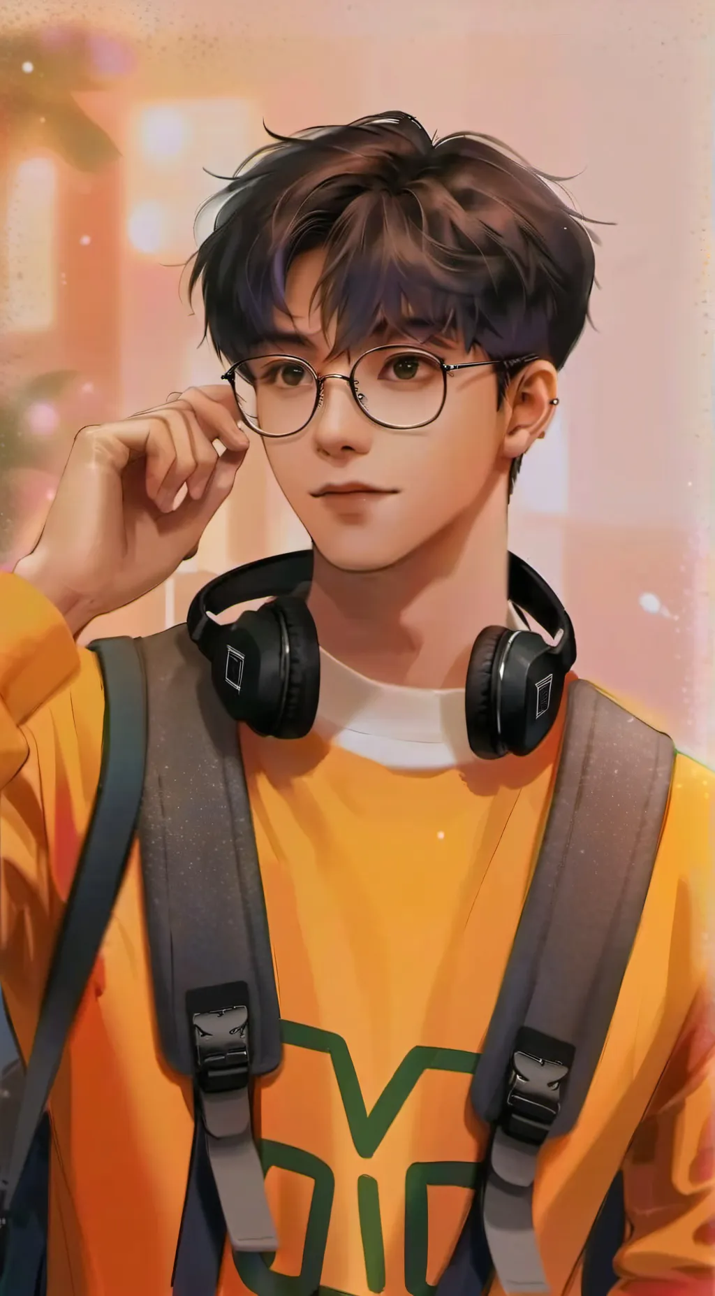 ai character: 樊胤 background