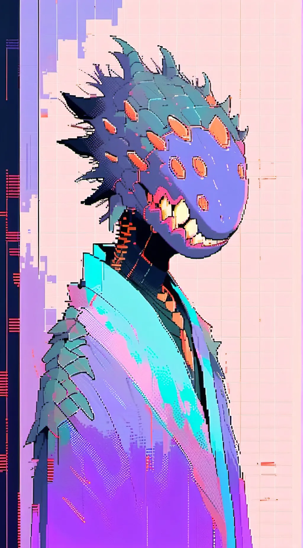 ai character: 609 background