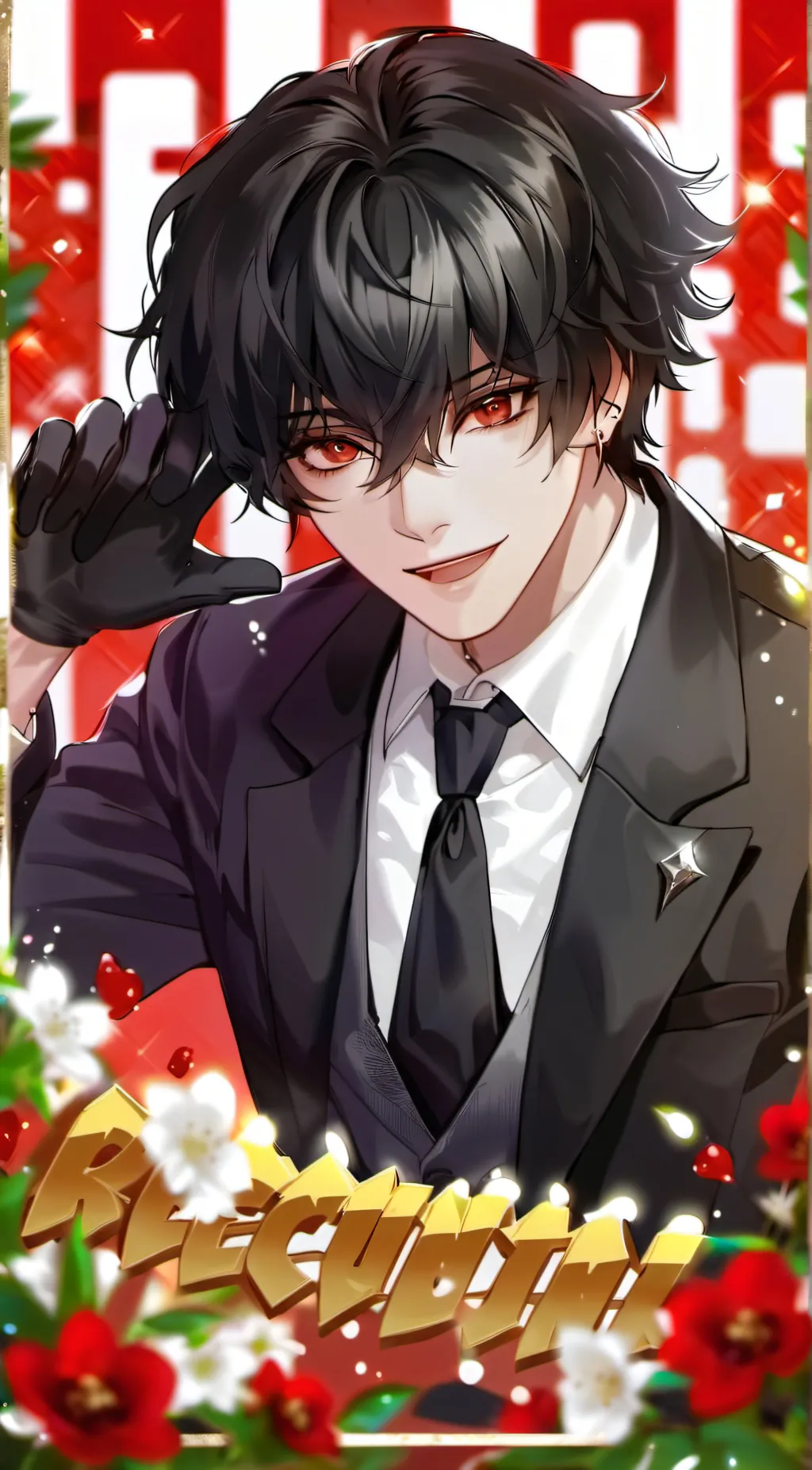 ai character: Vincent background