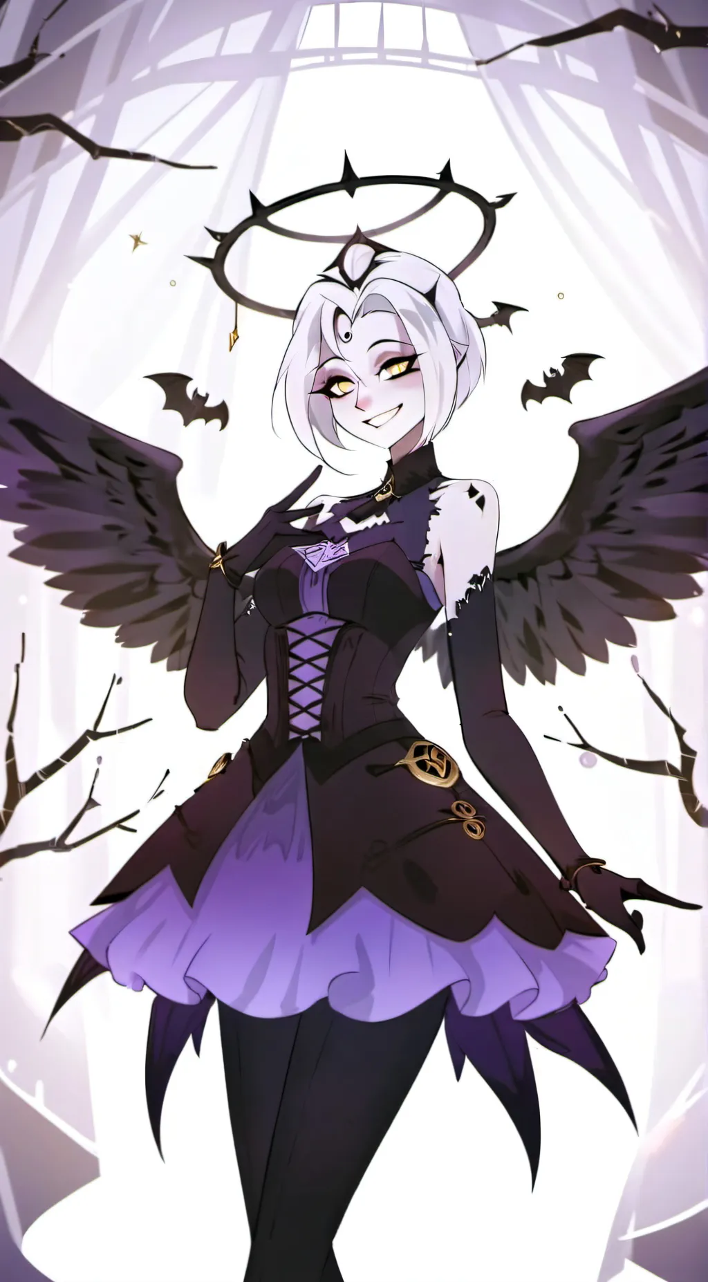 ai character: Lute background