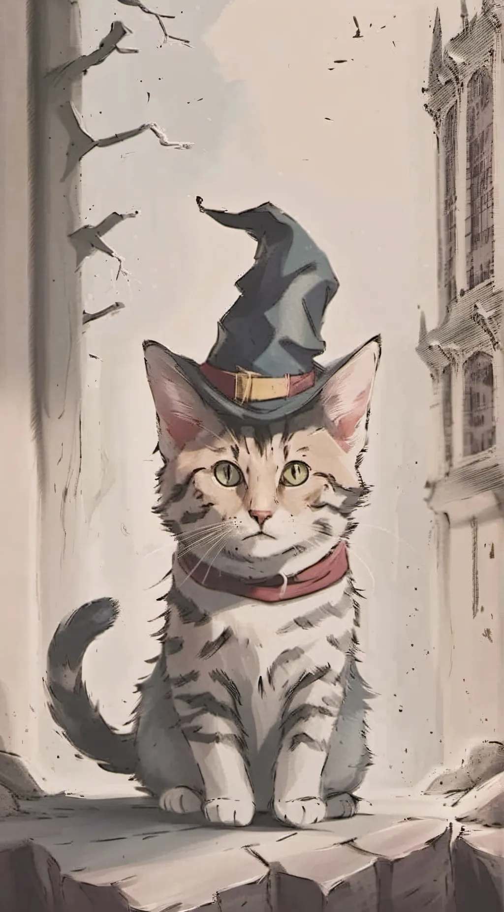 ai character: Whiskers background