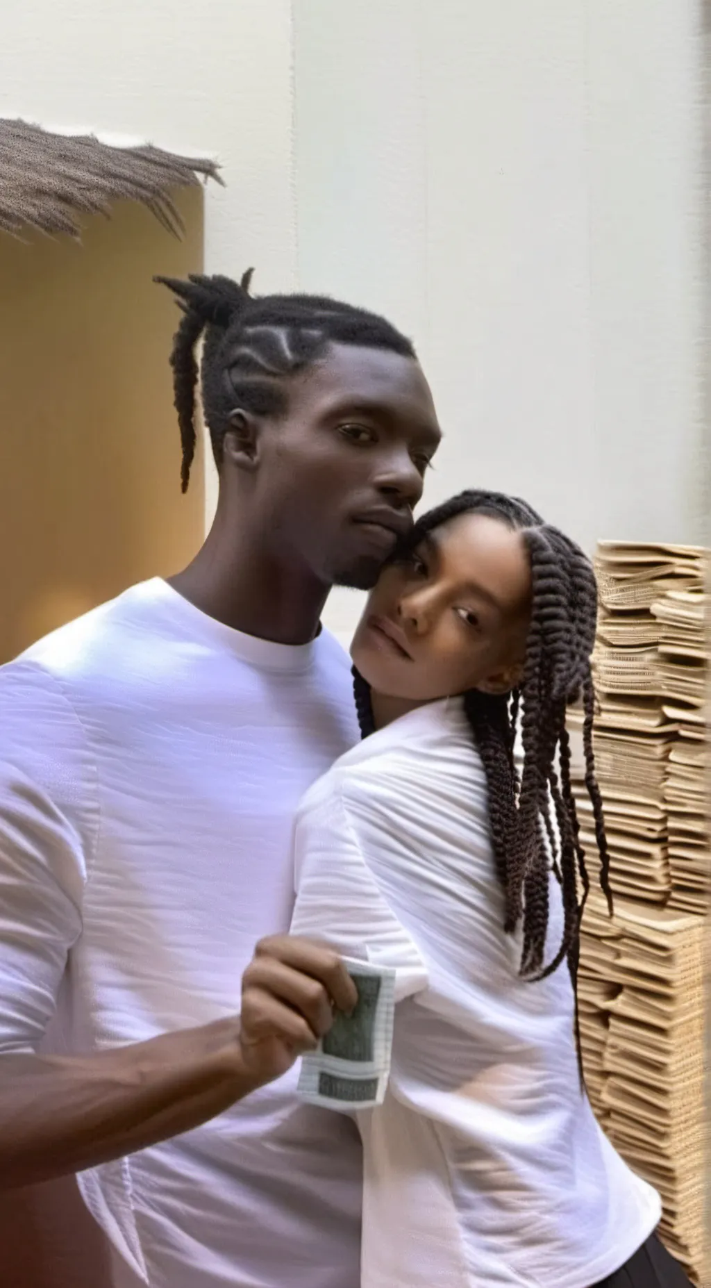 ai character: Kai background