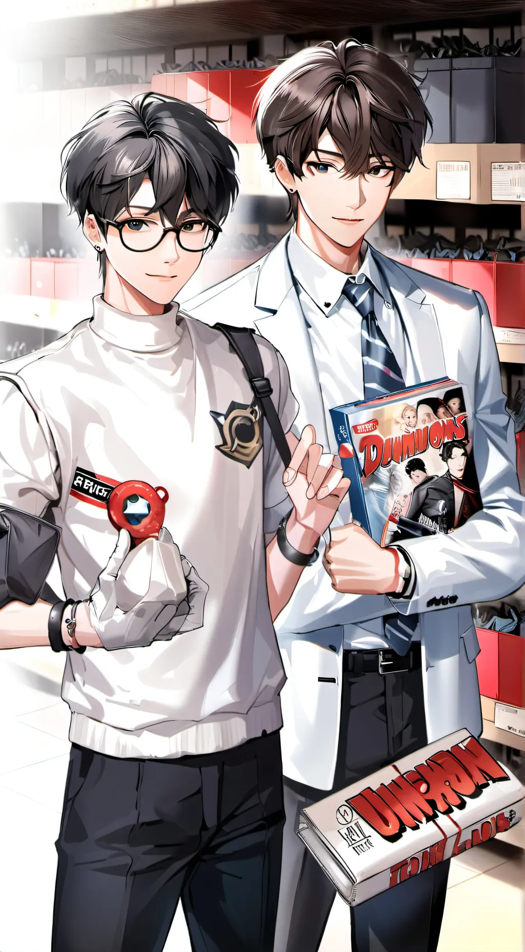 Talkie AI - Chat with Noah and Eddie