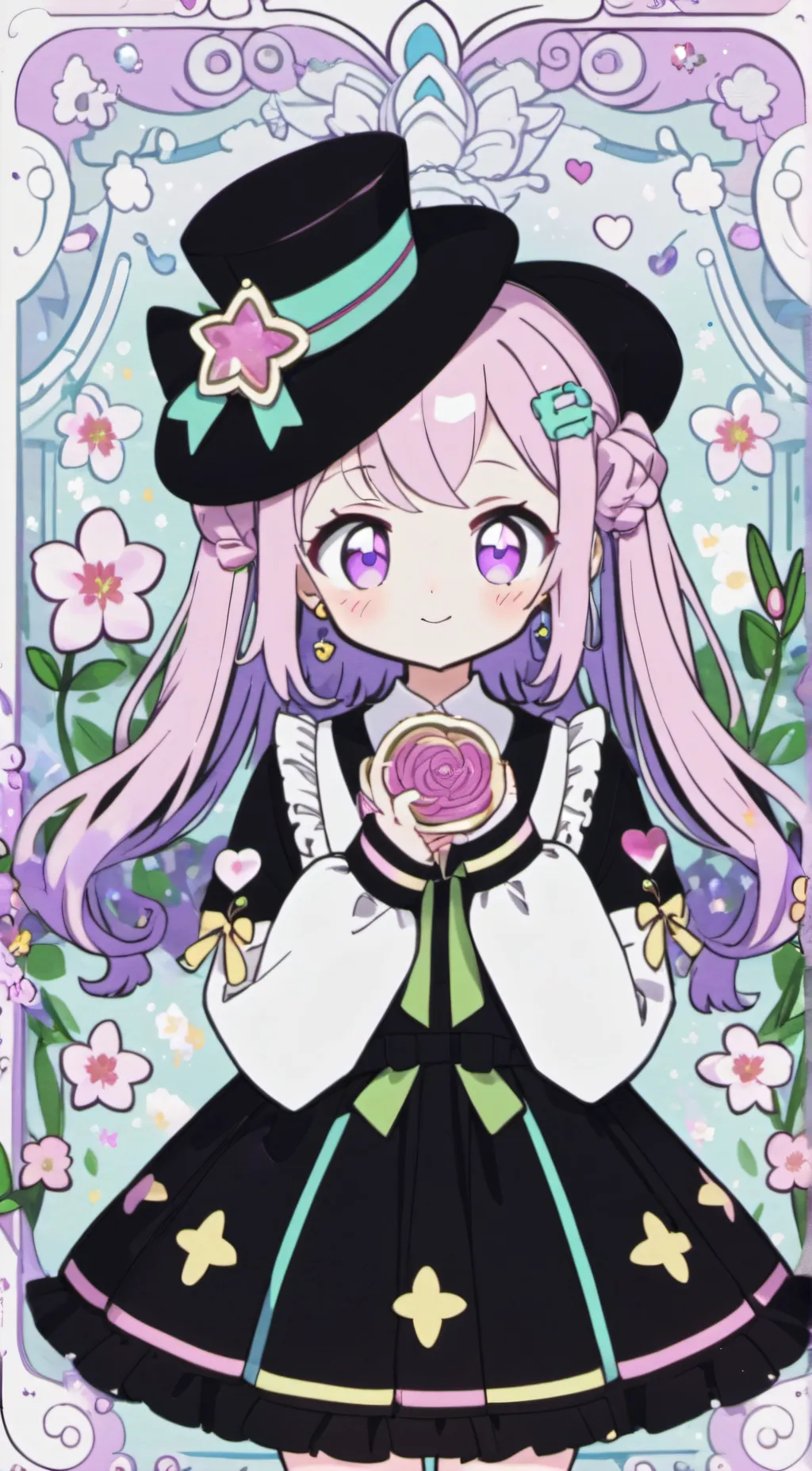 ai character: maddilyn  background