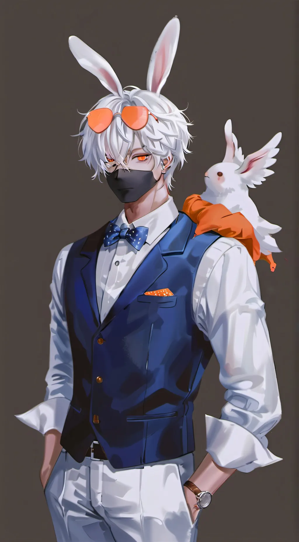 ai character: Devy.mm2 background