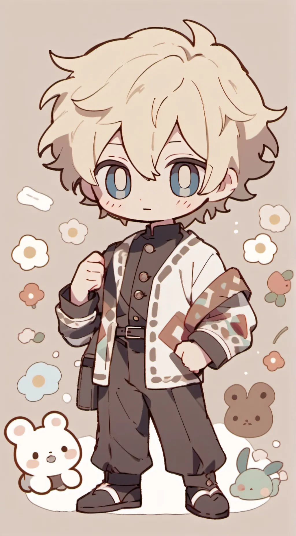 ai character: Takito background