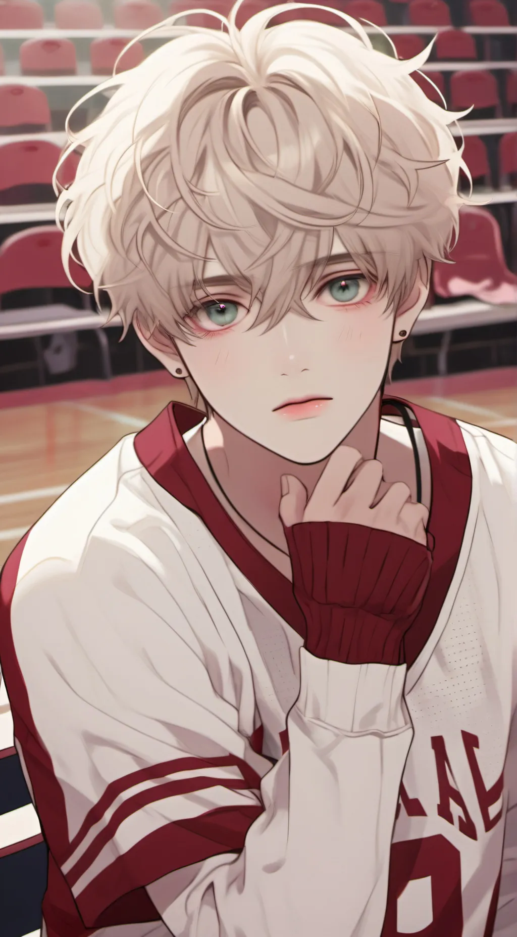 ai character: Jason  background