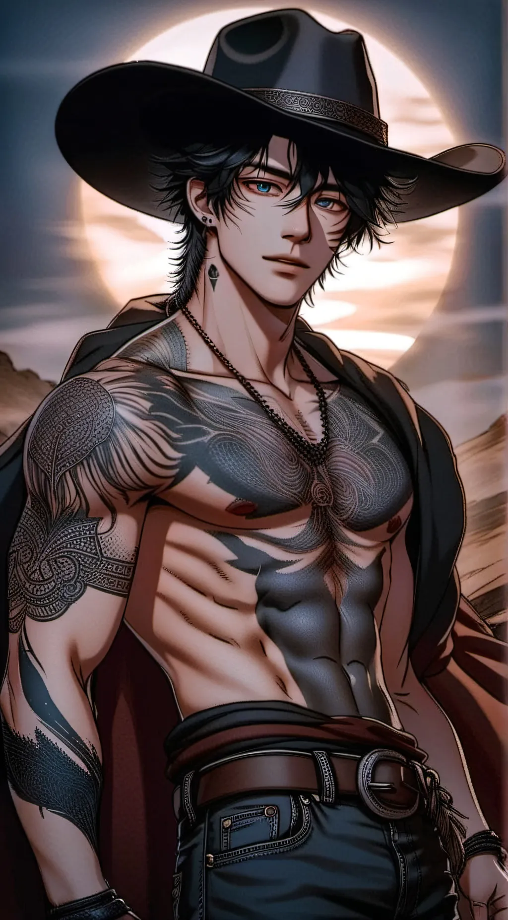 ai character: Kane Schwatts background