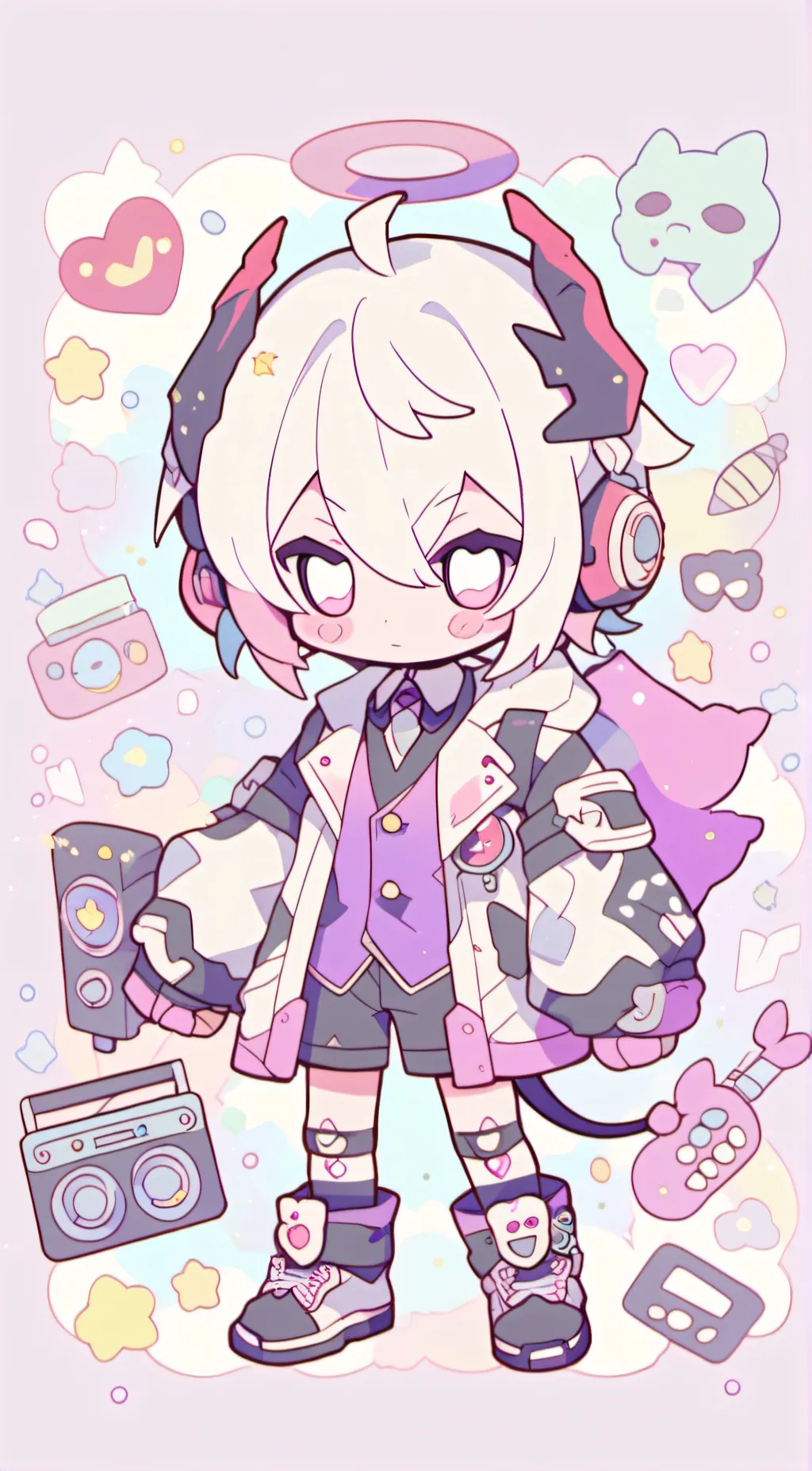 ai character: alastor background