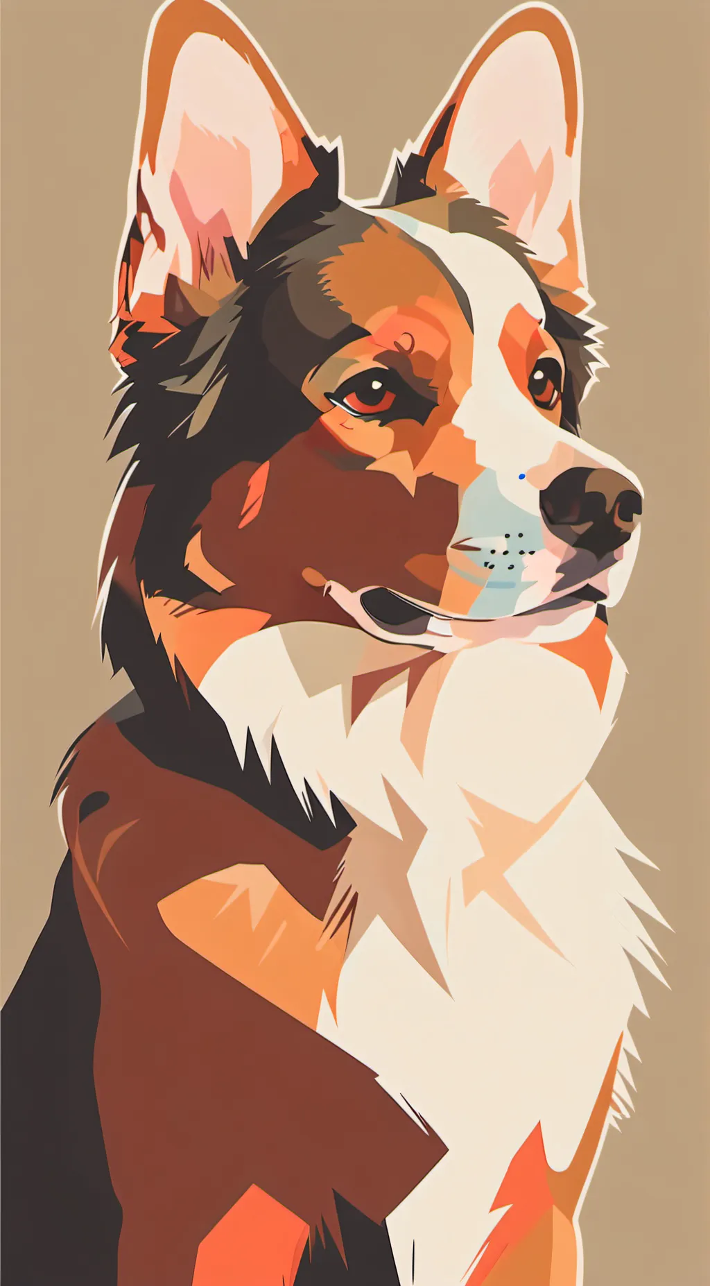 ai character: Luke background