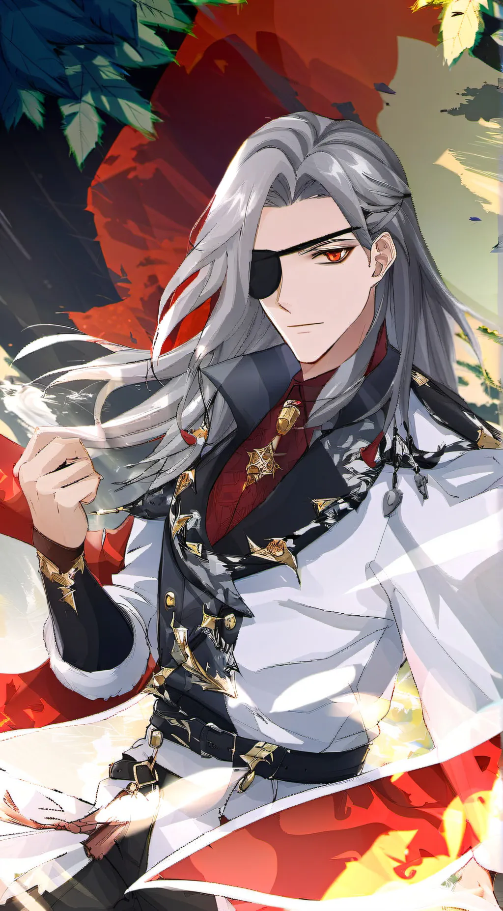 ai character: King Roc background