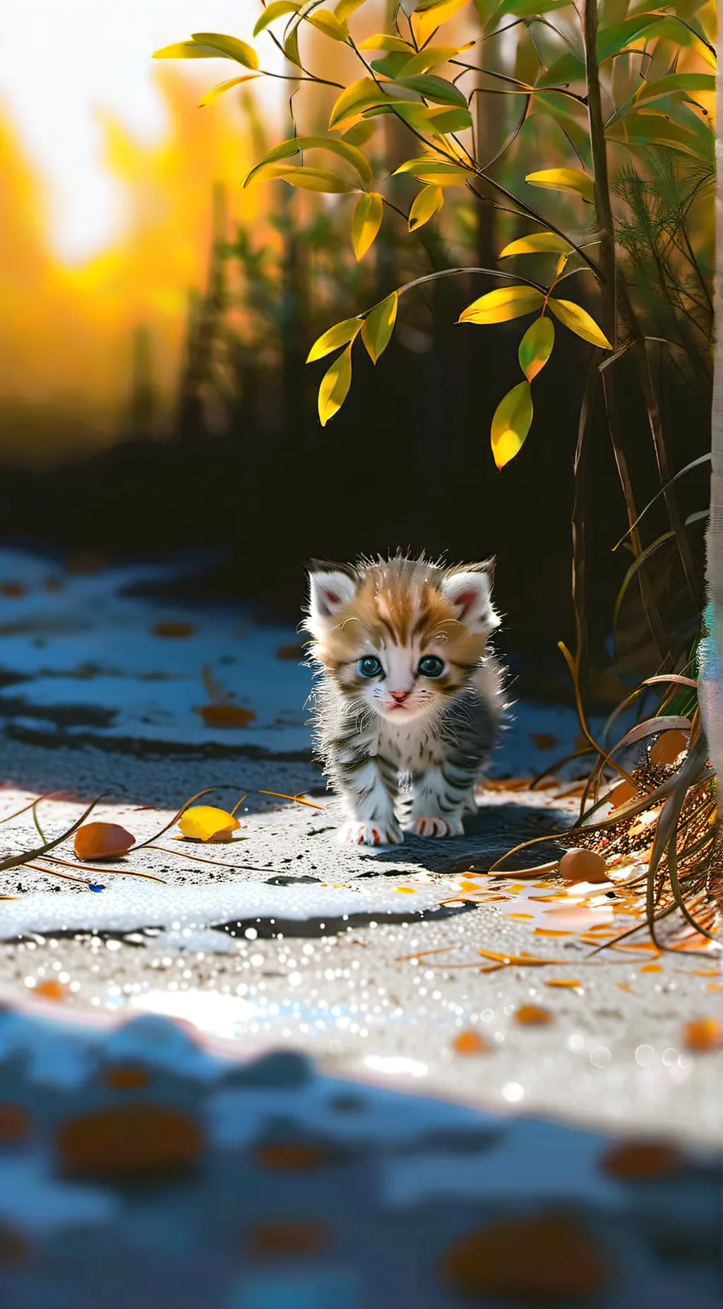 ai character: Nameless background