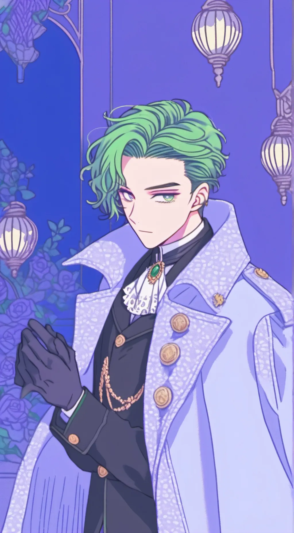 Talkie AI - Chat with 💚🖤~Deku~🖤💚