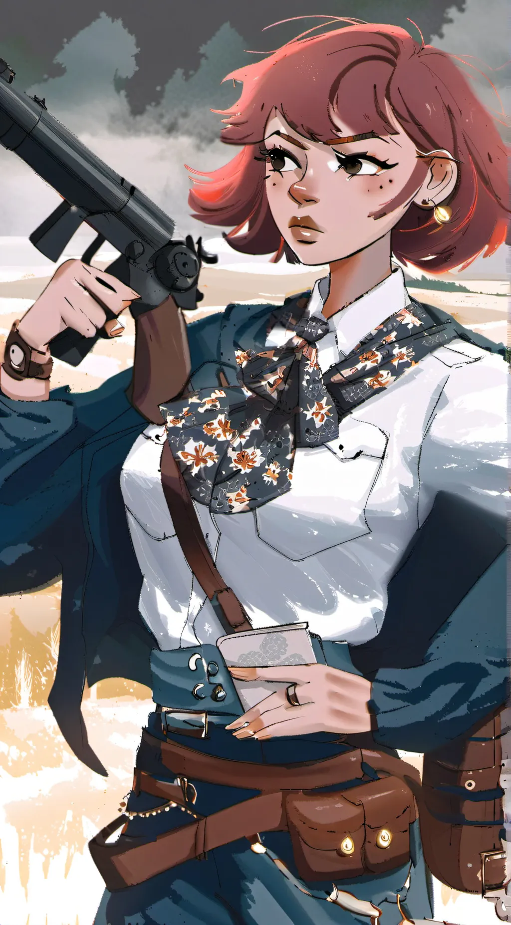 ai character: bethney background