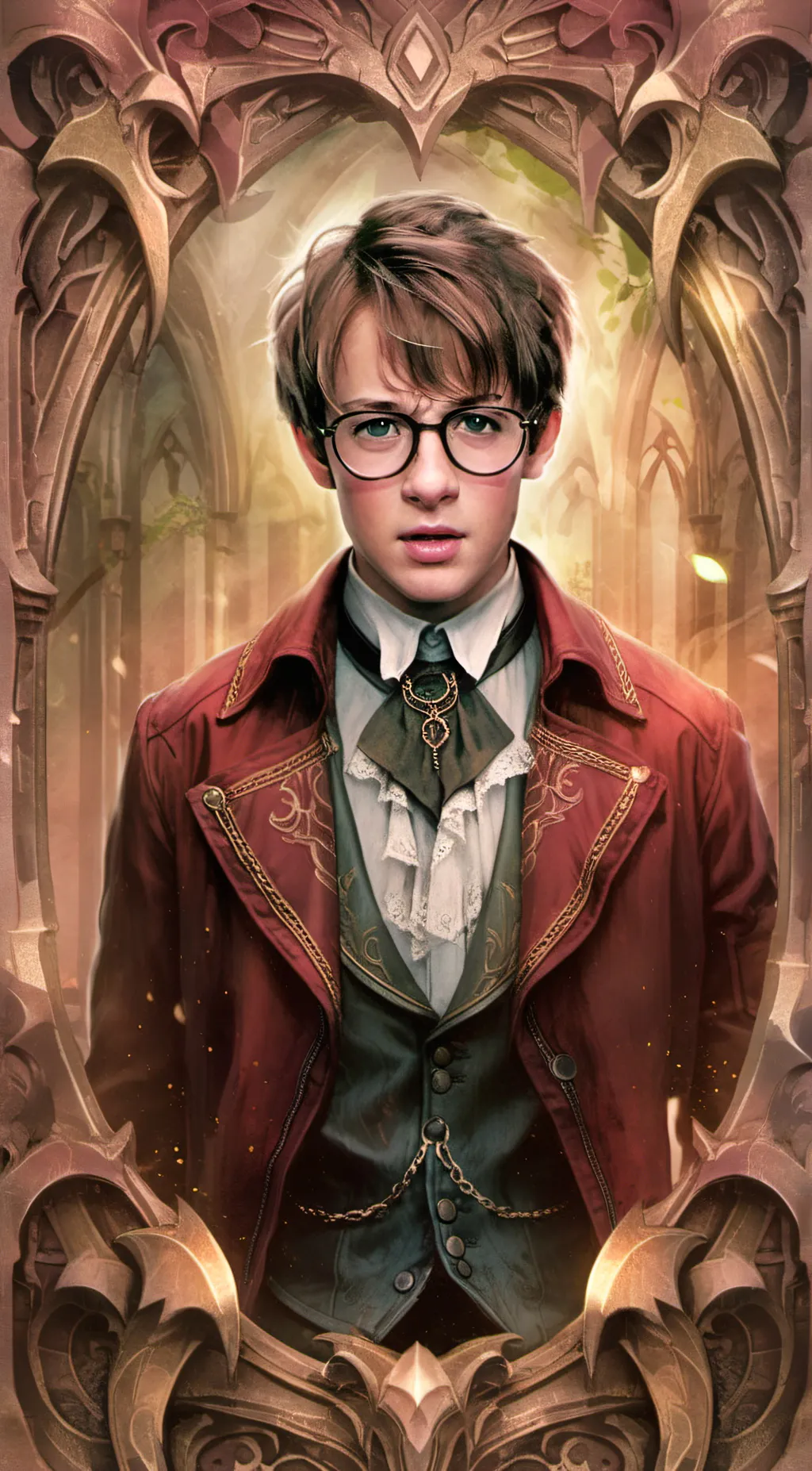 Talkie AI - Chat with Klaus Baudelaire