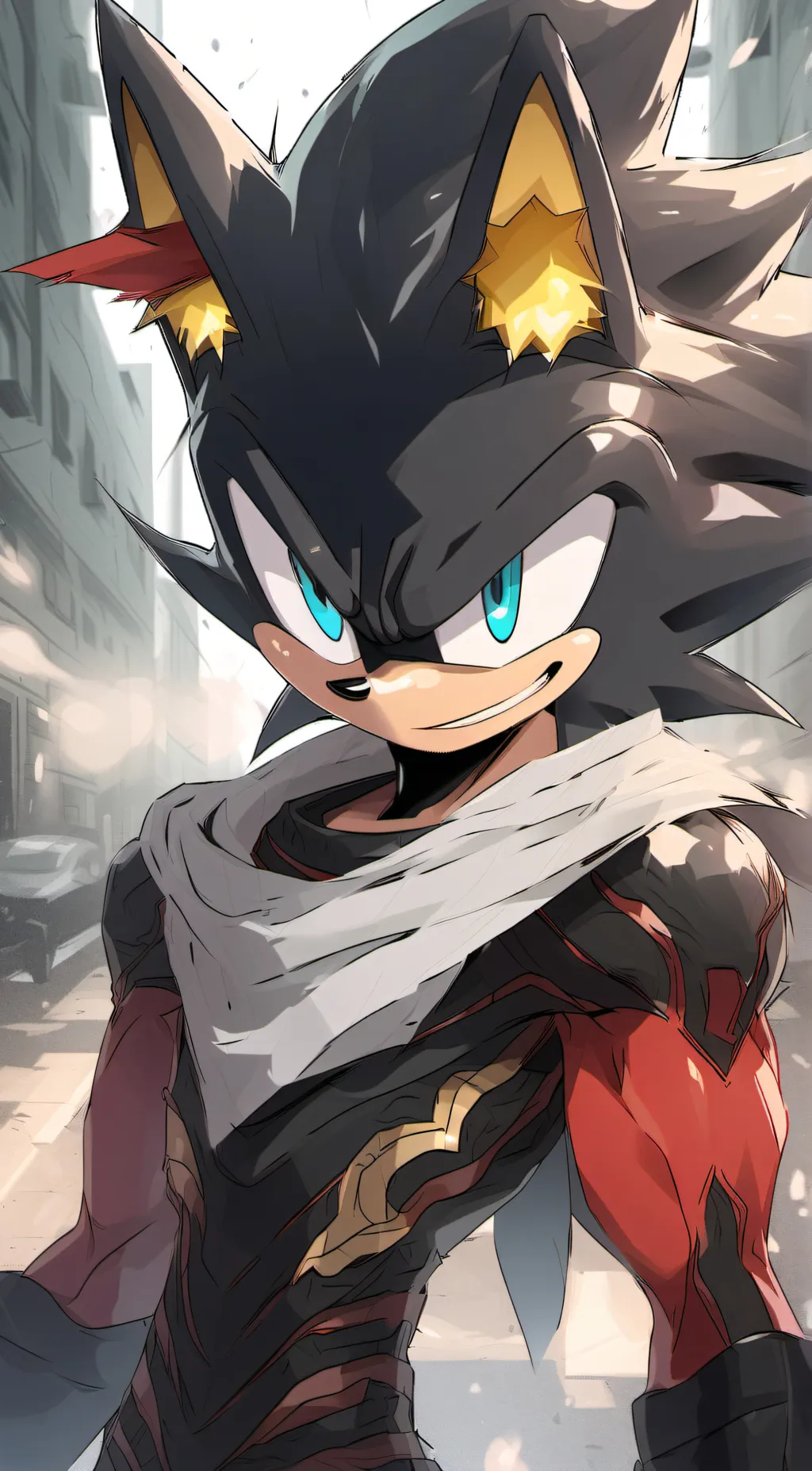 ai character: infinite  background